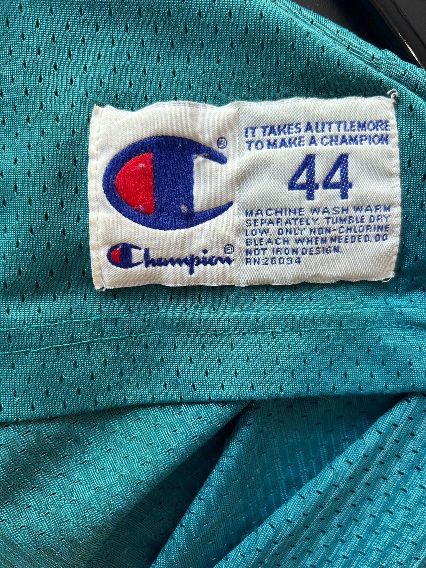 Vintage 90s Champion Philadelphia Eagles “Watters, 32” NFL top/ jersey. Size Medium