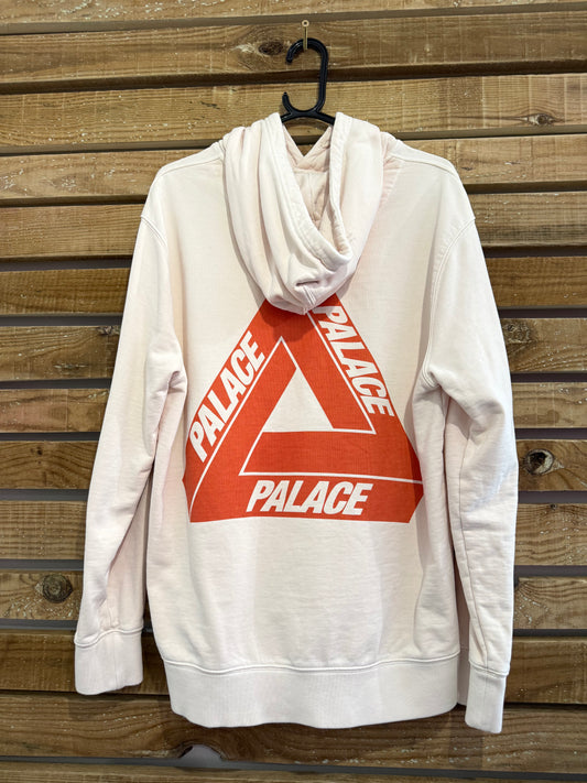 Palace Skateboards reacto colour hoodie/ hooded sweater. Orange. Size medium.