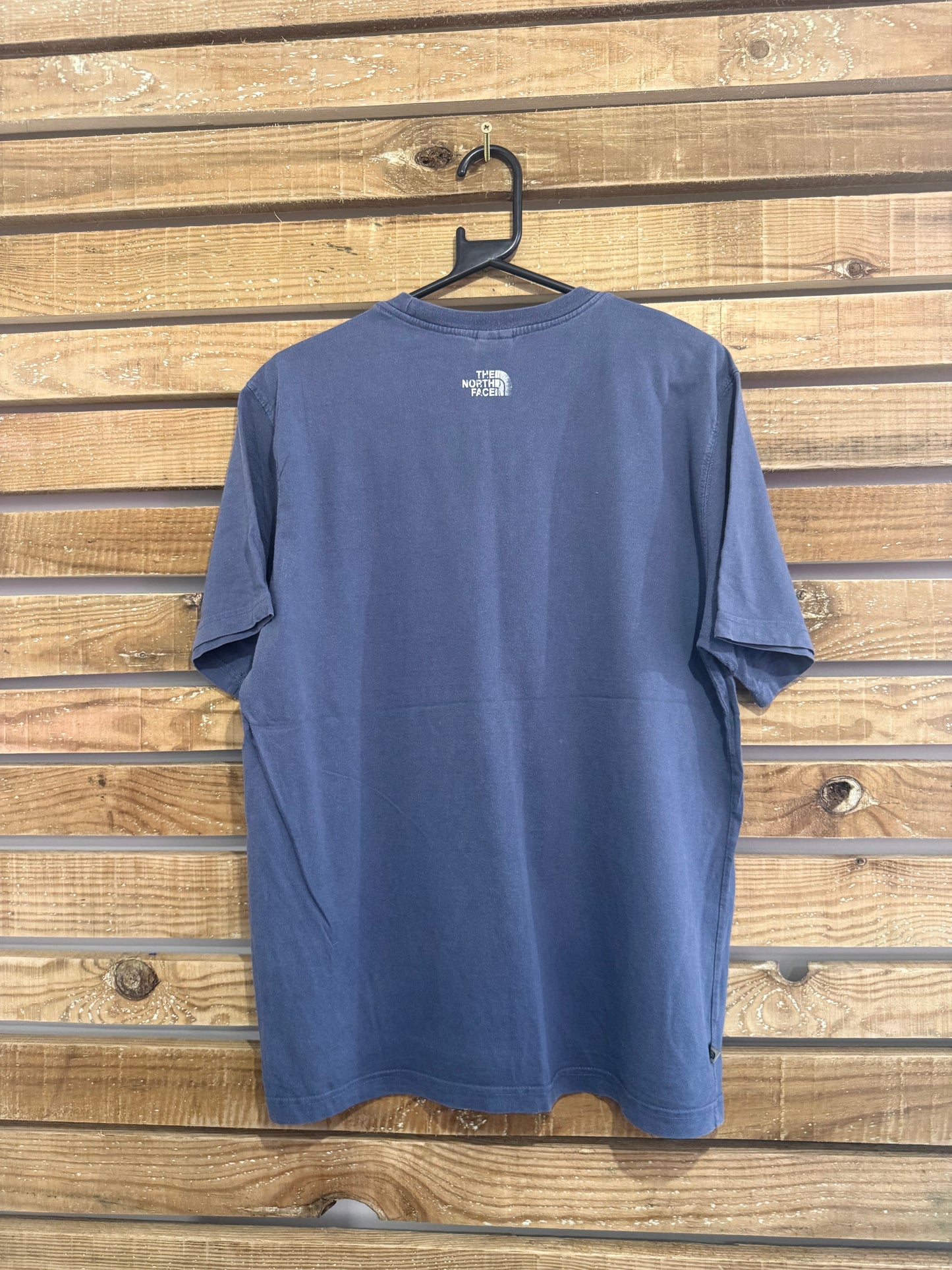 Vintage 90s The North Face logo T-shirt. Size Large.