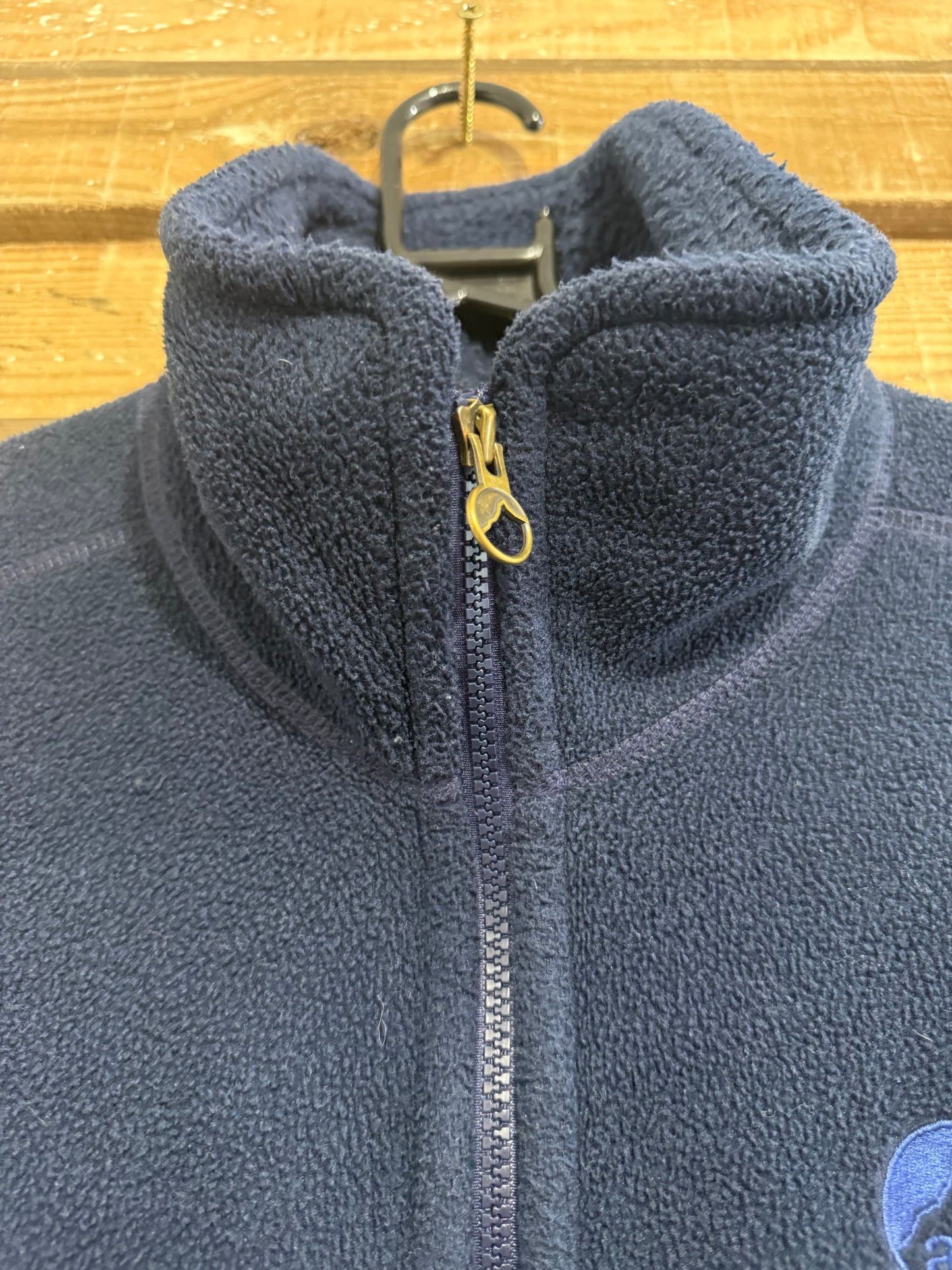 Vintage 90s Lowe Alpine Fleece Jacket. Zip up. Size XL. Blue