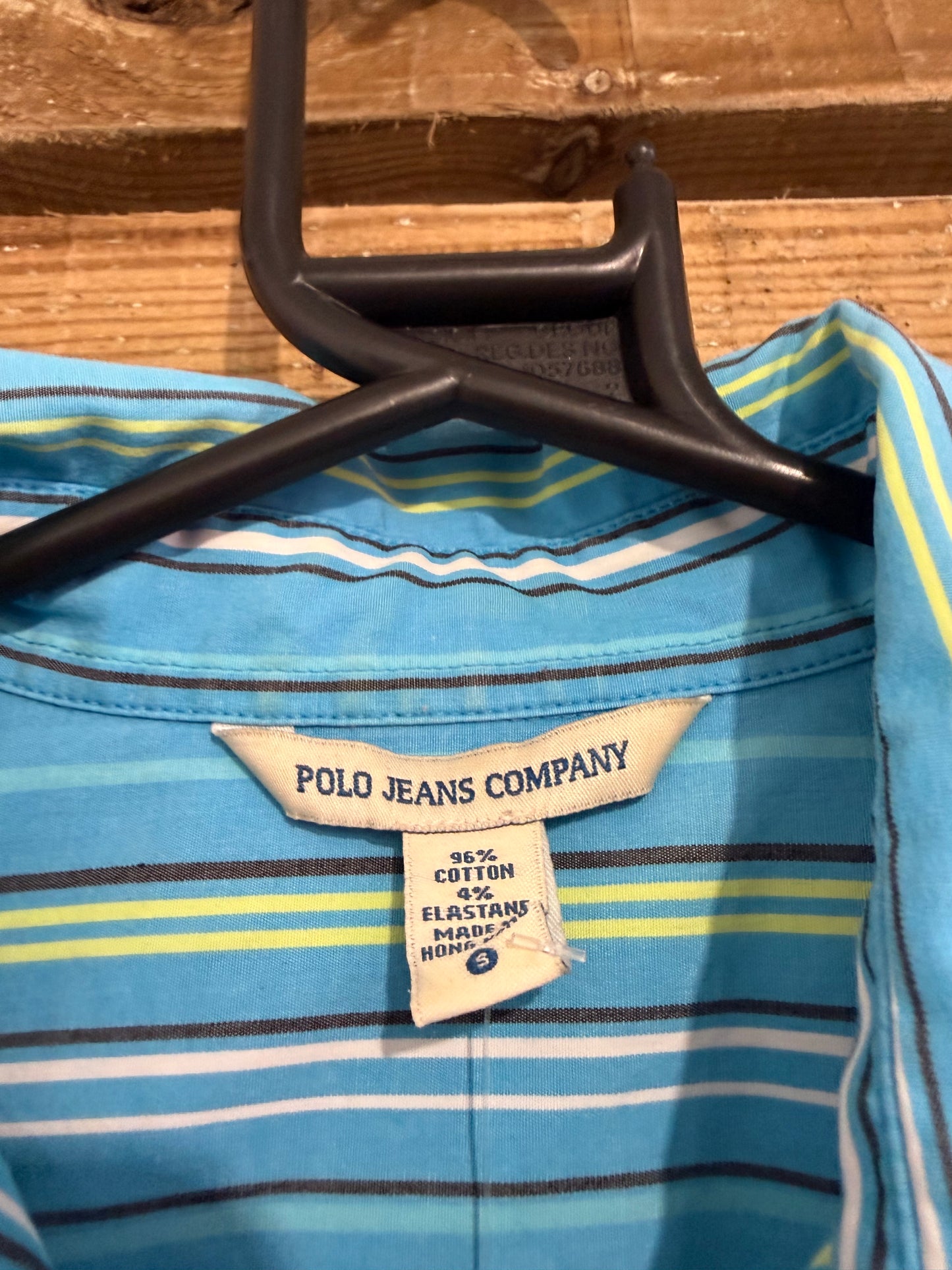 Vintage Y2K Ralph Lauren stripe button up blouse/ shirt. Size Small.