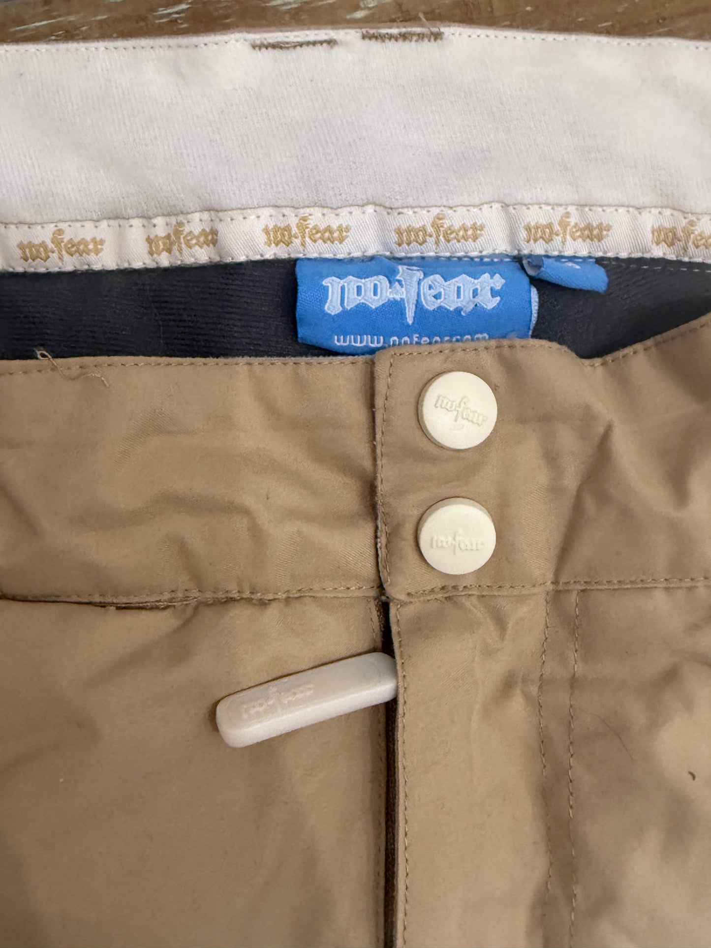 BNWOT No Fear ski pants. Sallopettes/ snow pants. Trousers. Size 16