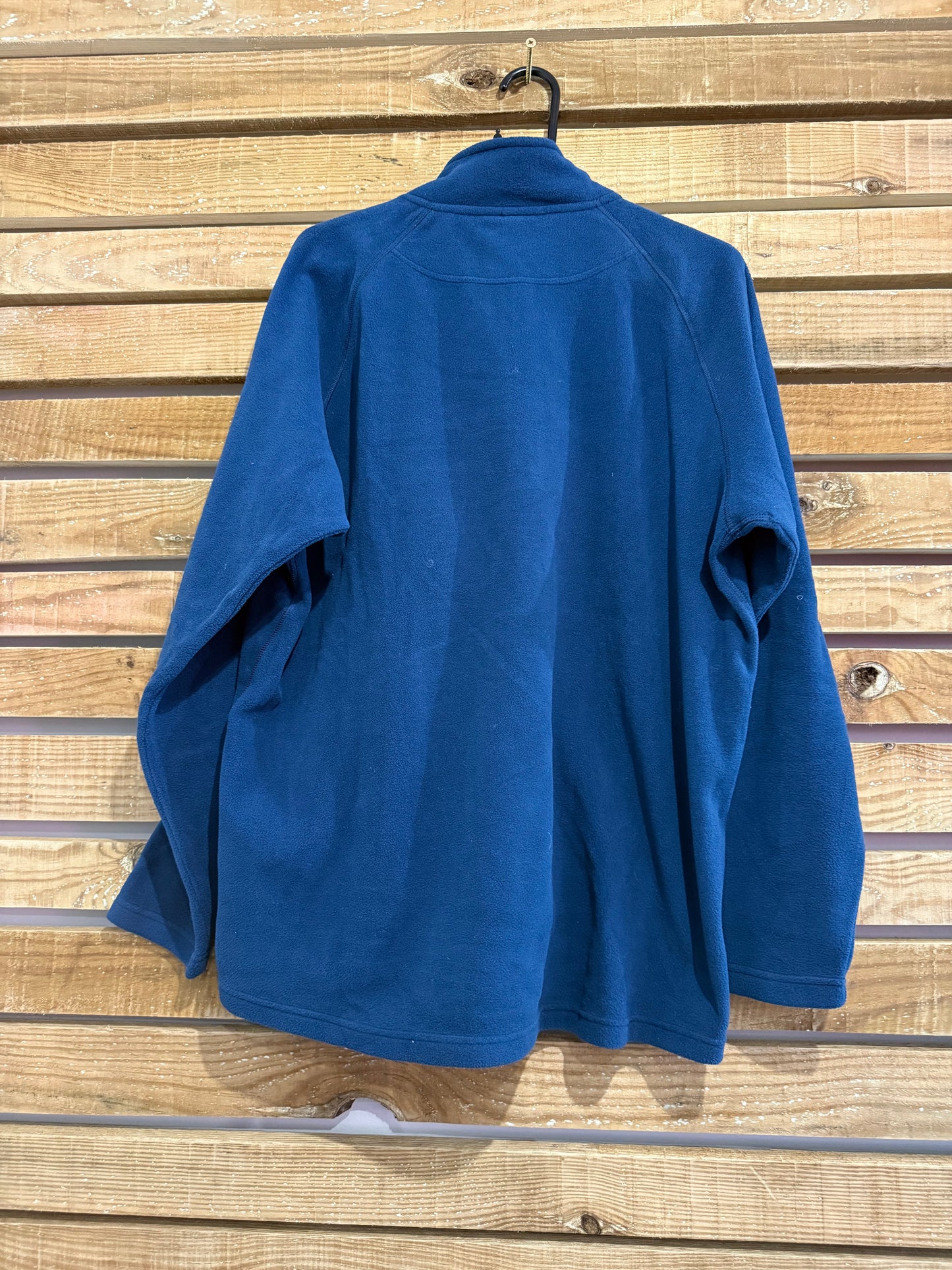 Vintage Y2K Rab 1/4 zip fleece. Blue. Size XL.