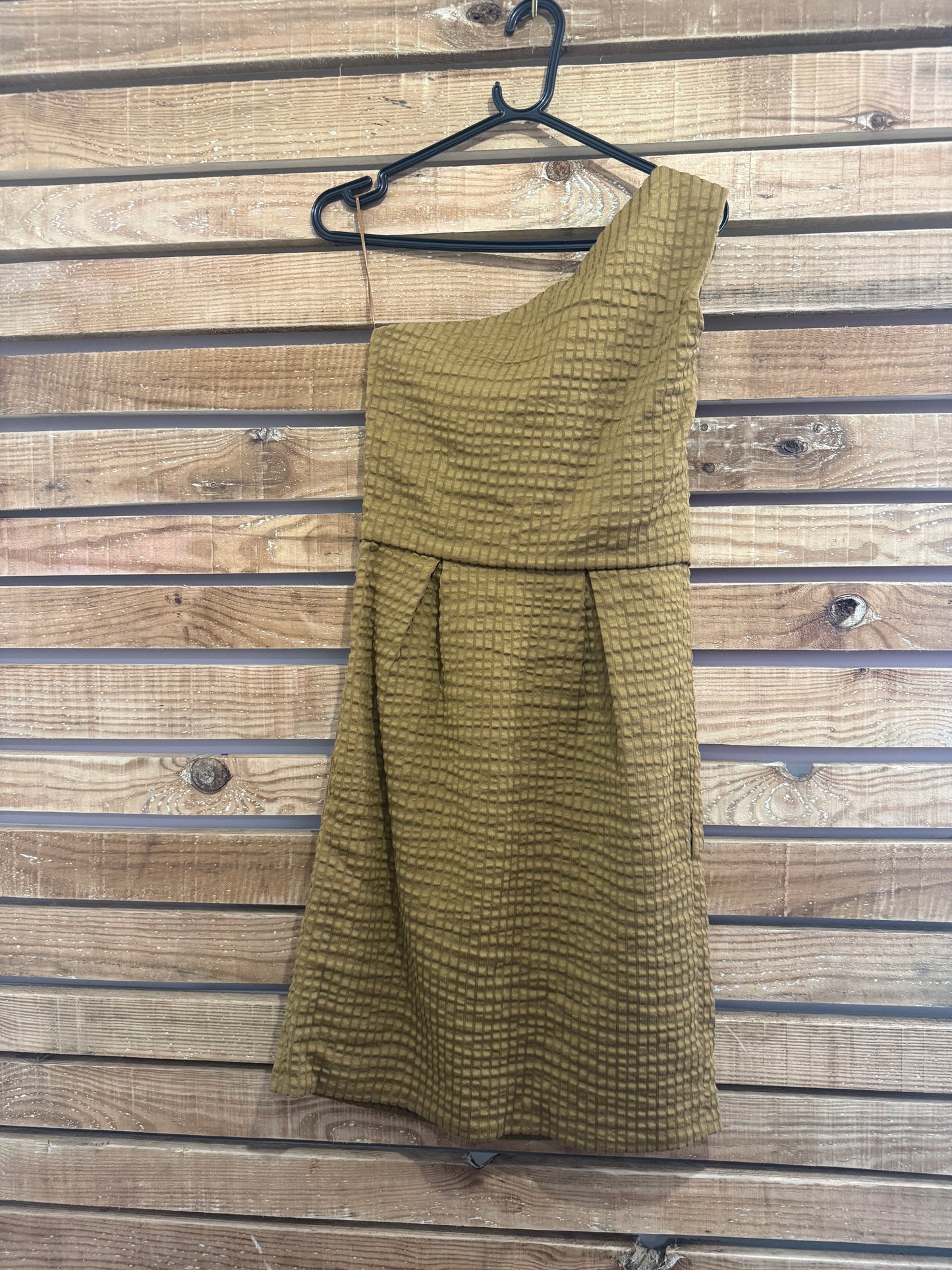 Chloé one shoulder asymmetric dress. EU38. Size UK8. Wedding/Party/evening