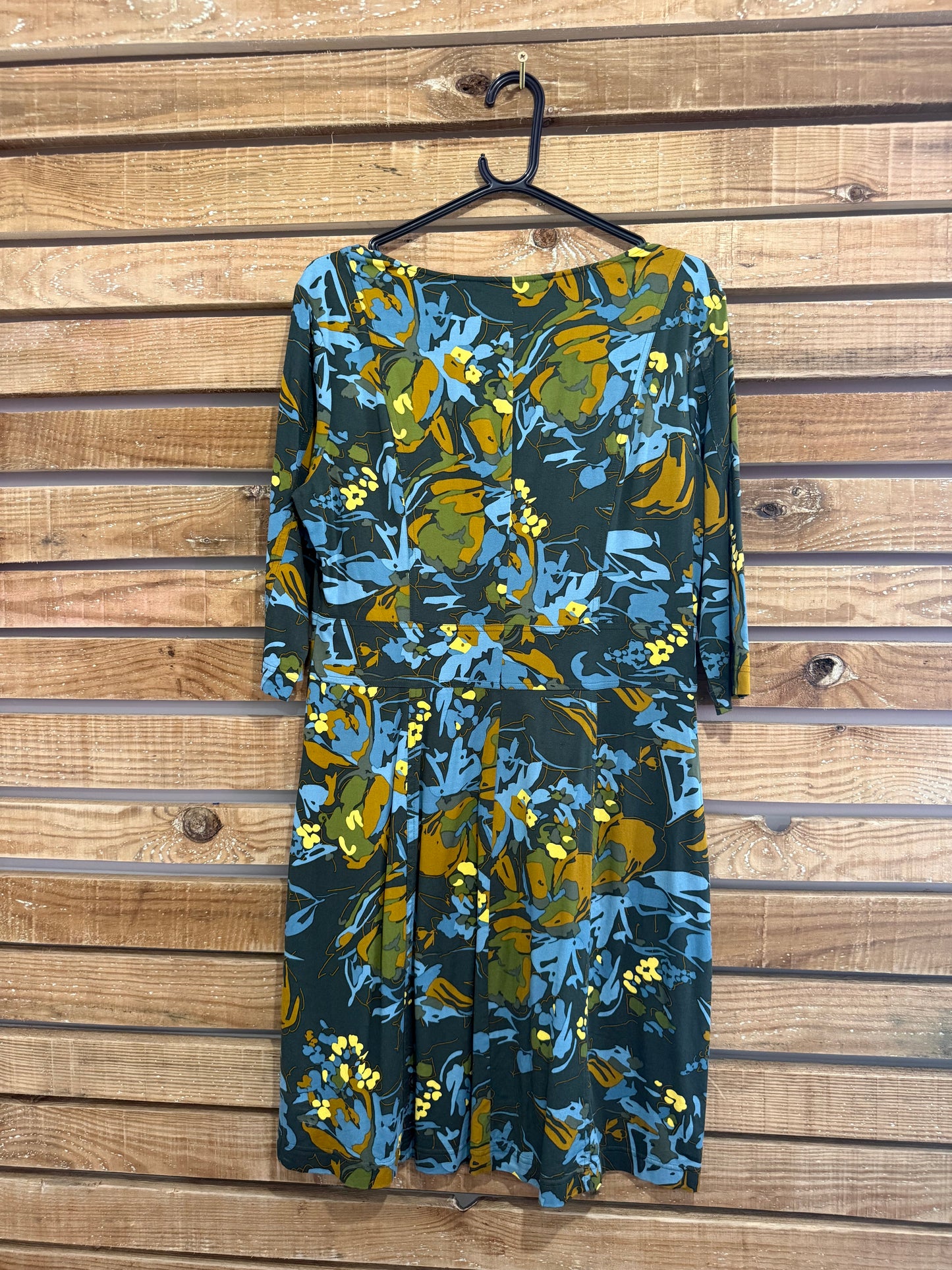 Vintage Y2K Zilch pattern smock t-shirt dress. Size Large. Holiday/ summer.