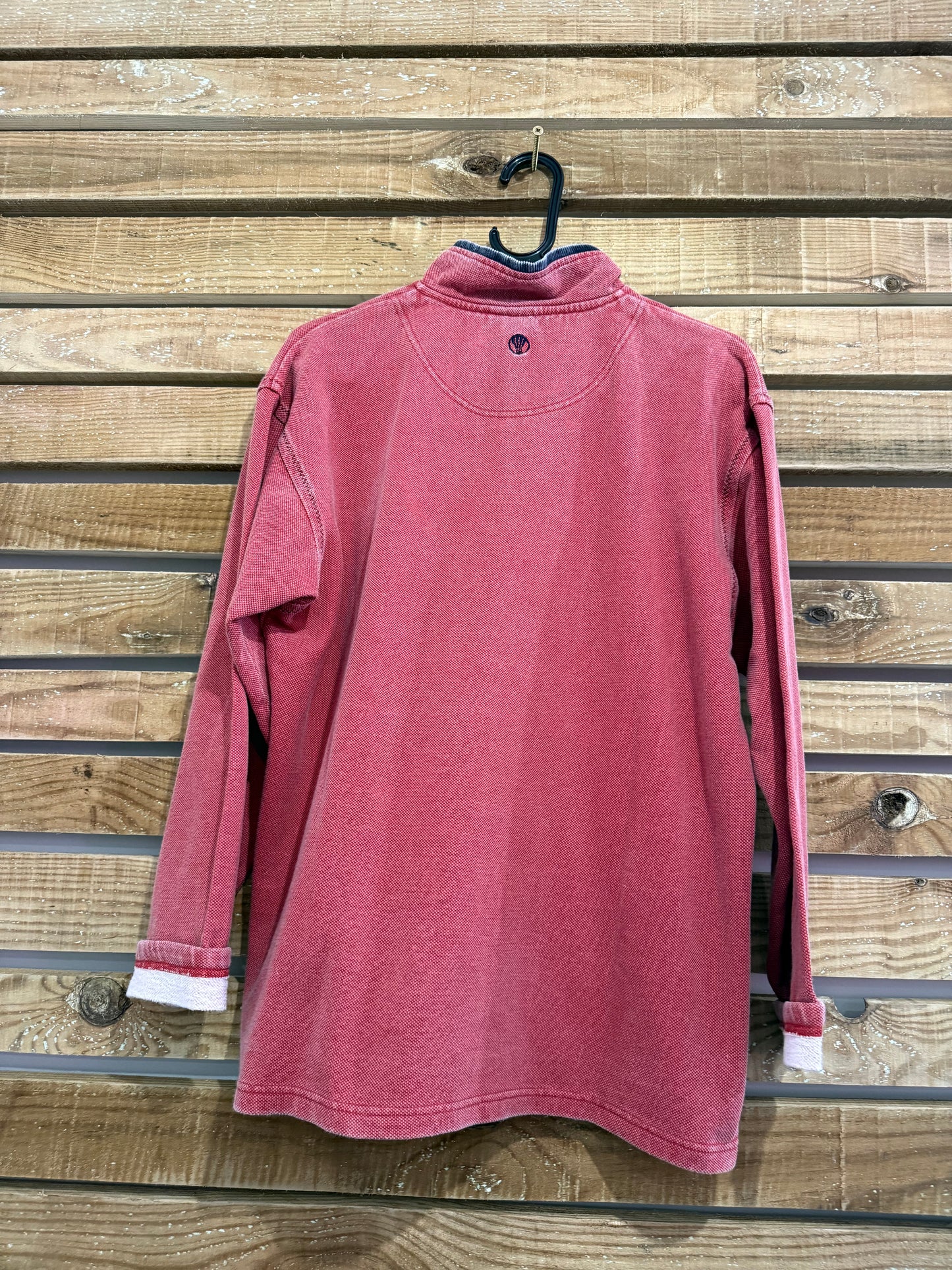 Vintage Y2K Fat Face 1/4 zip jumper/ sweater. Size Small.