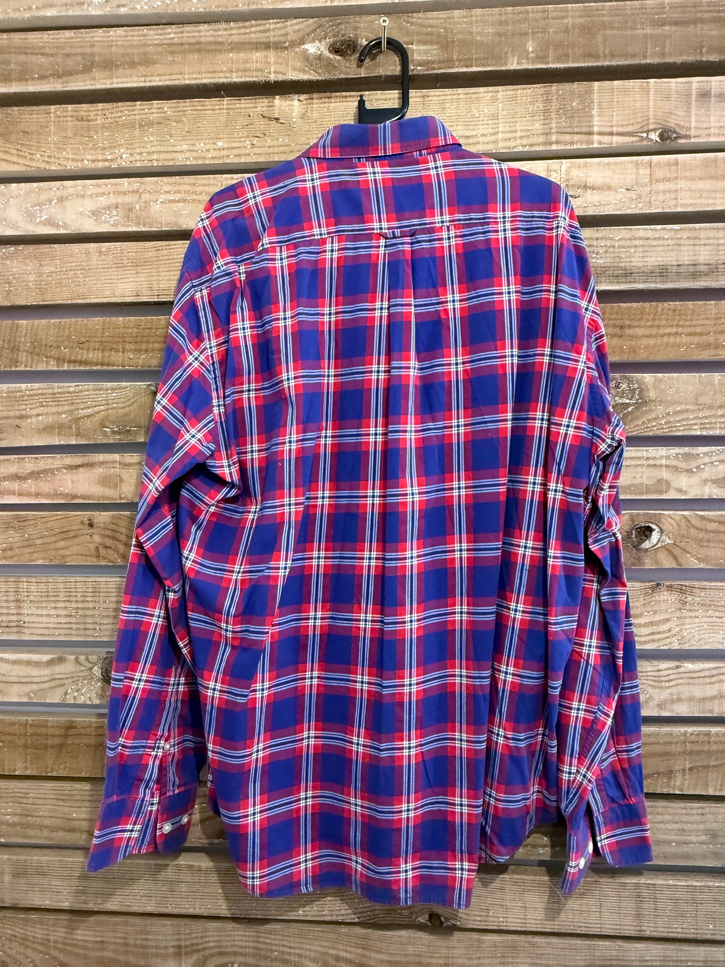 Gant checked tartan/ plaid button up shirt. Size XXL.