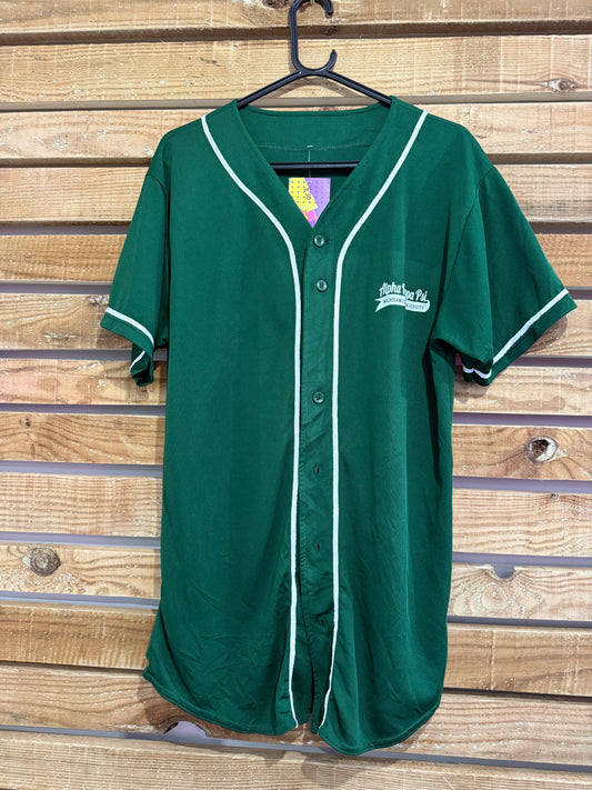 Vintage Y2K USA Alpha Kappa Pai Jersey. Size Medium.