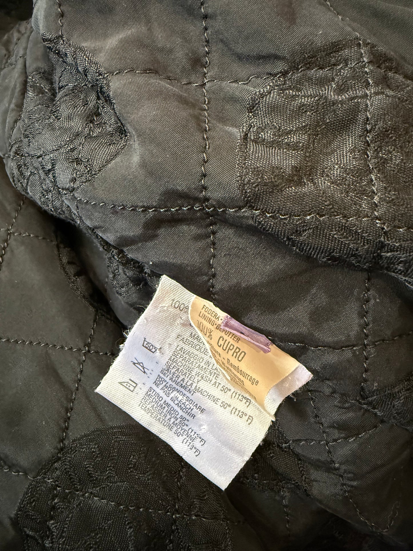Vintage 90s RARE Versace Classic V2 Medusa  denim jacket. Size Large.