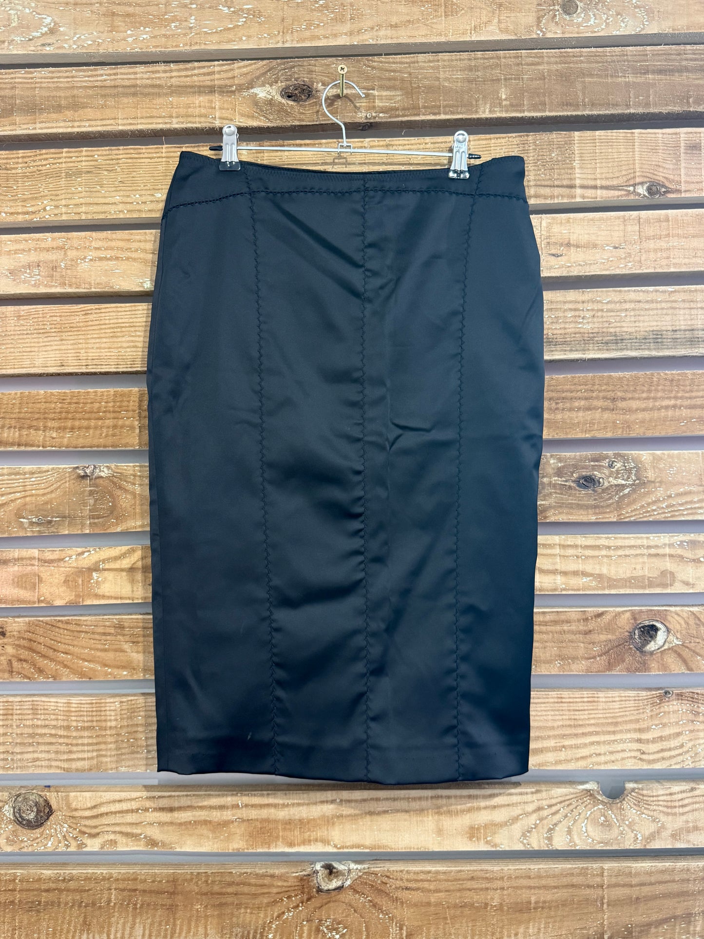 Vintage Y2K Karen Millen corset style bodycon skirt. Size 12.