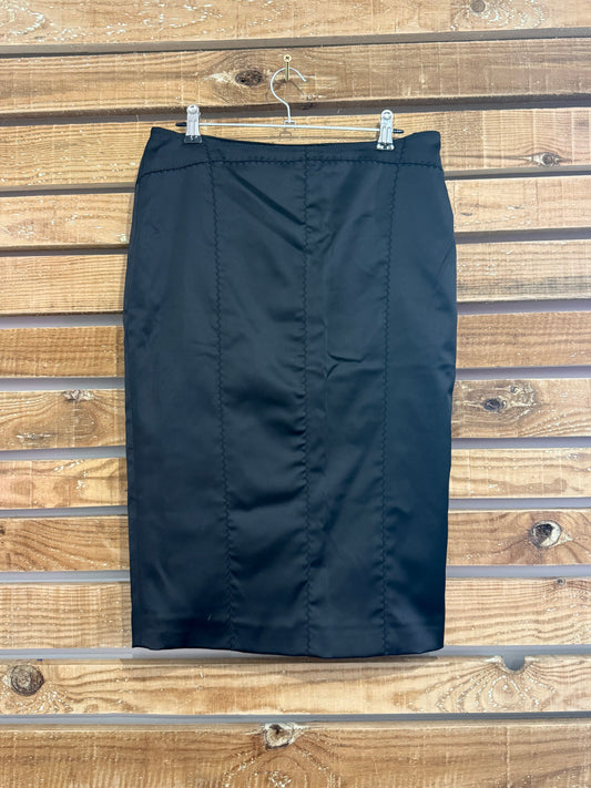 Vintage Y2K Karen Millen corset style bodycon skirt. Size 12.