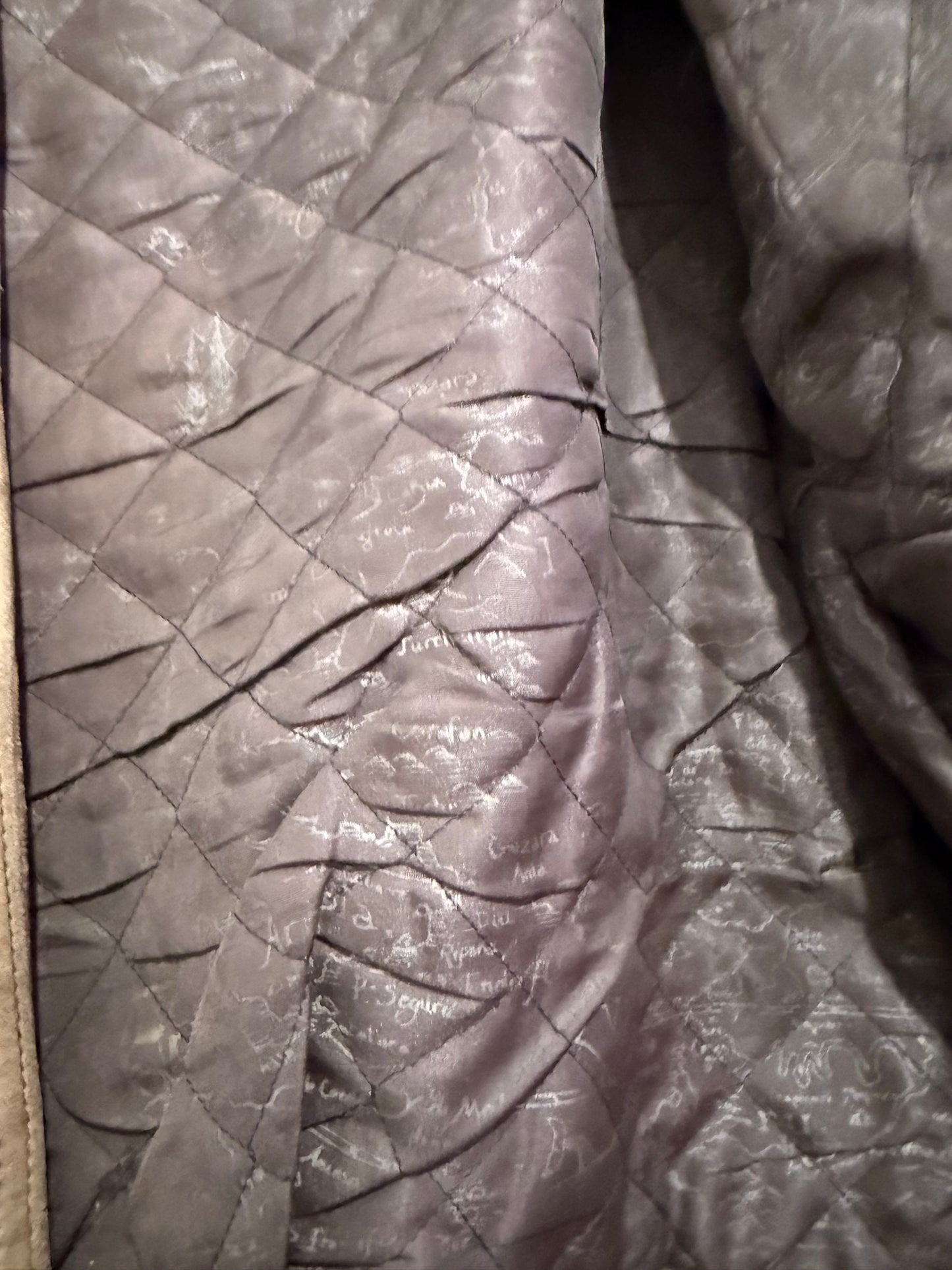 Vintage 90s leather biker bomber/ aviator jacket. Brown. Size XL. Grunge.