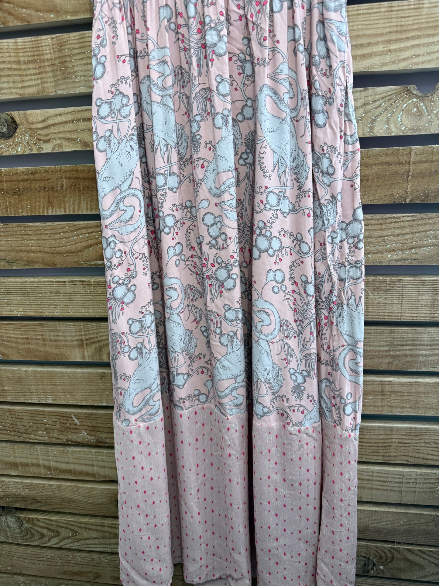 Noa Noa abstract printed maxi dress. Summer/evening/wedding. Size 8-10.