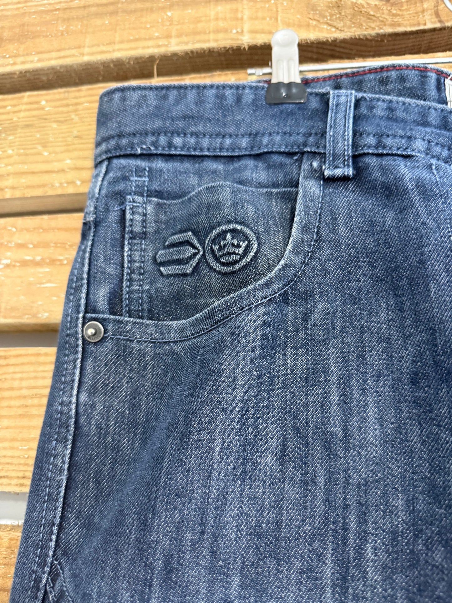Vintage 90s Crosshatch cargo jeans. Grunge/ Skater. Waist: 34” Leg: 30”