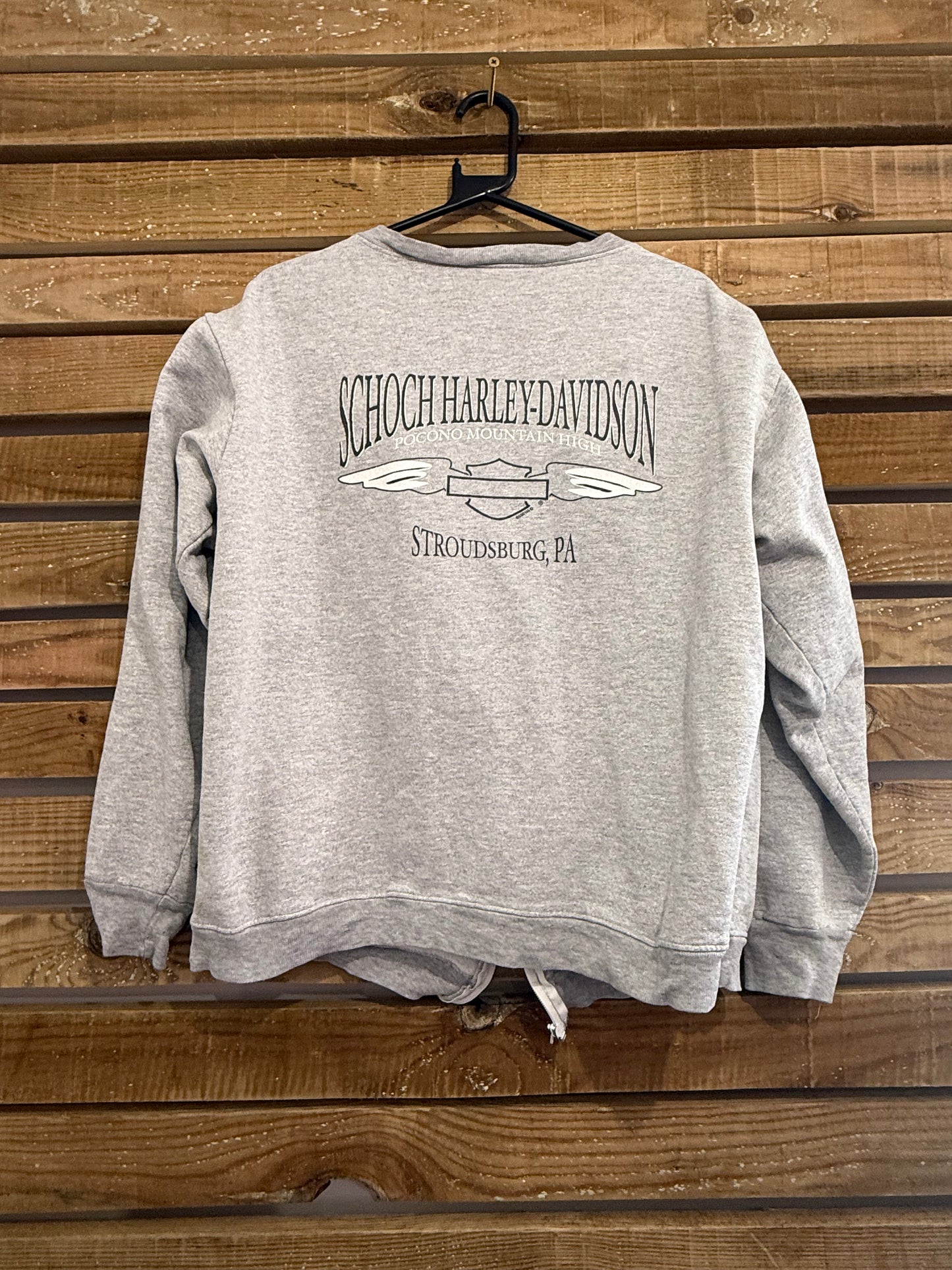 Vintage Y2K Harley-Davidson Sweater/ sweatshirt. Size XL.