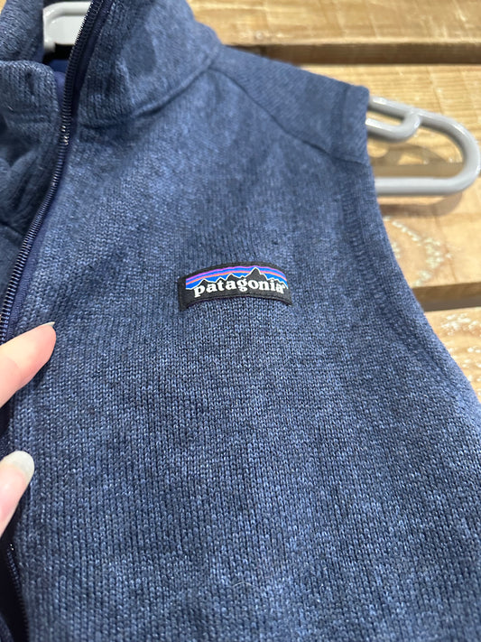 Vintage 90s Patagonia Sleeveless Fleece Jacket/ Gilet. Size small