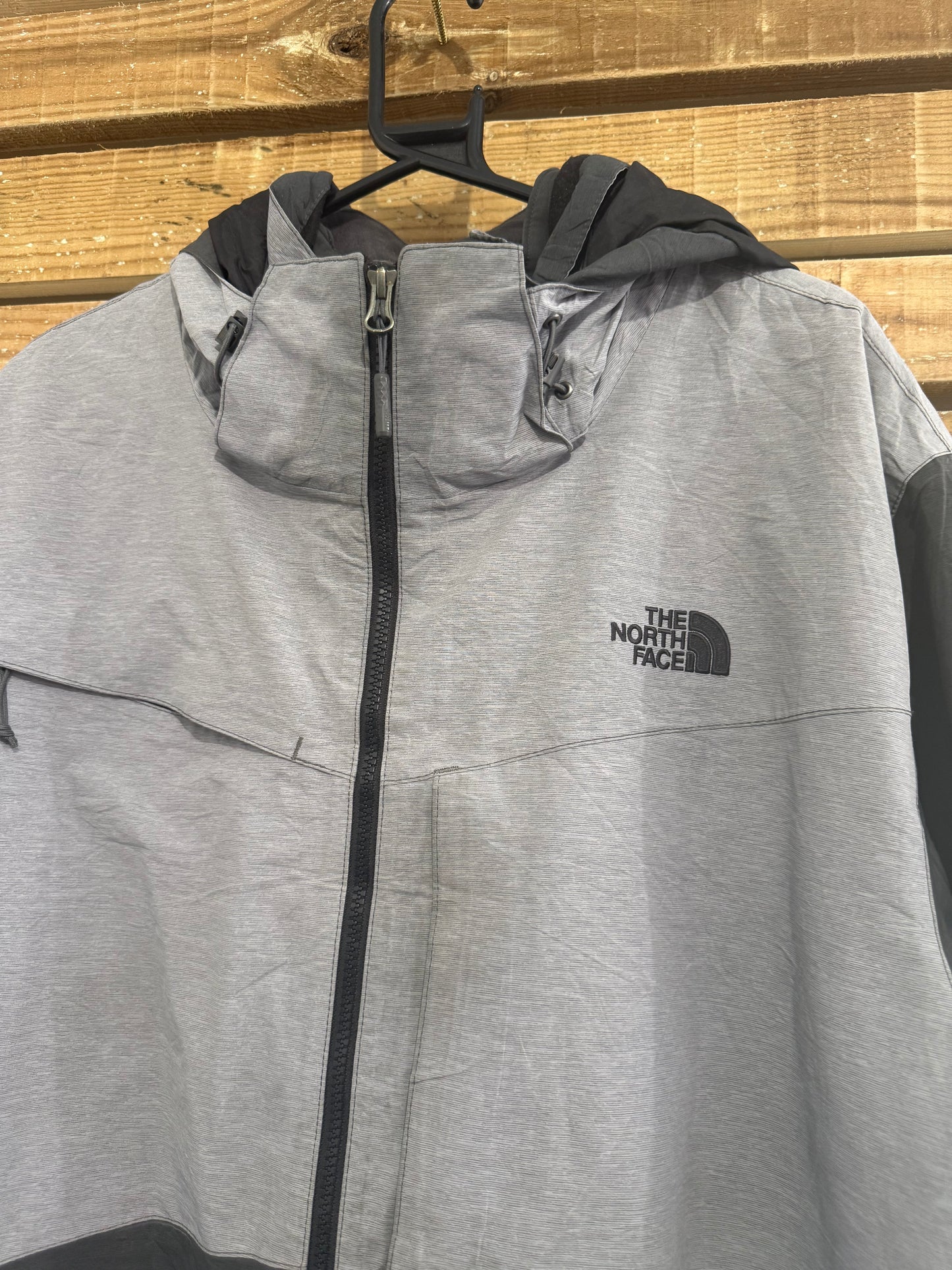 Vintage Y2K The North Face Waterproof Outdoors Jacket/ Coat size XXL. 2 jackets in one.