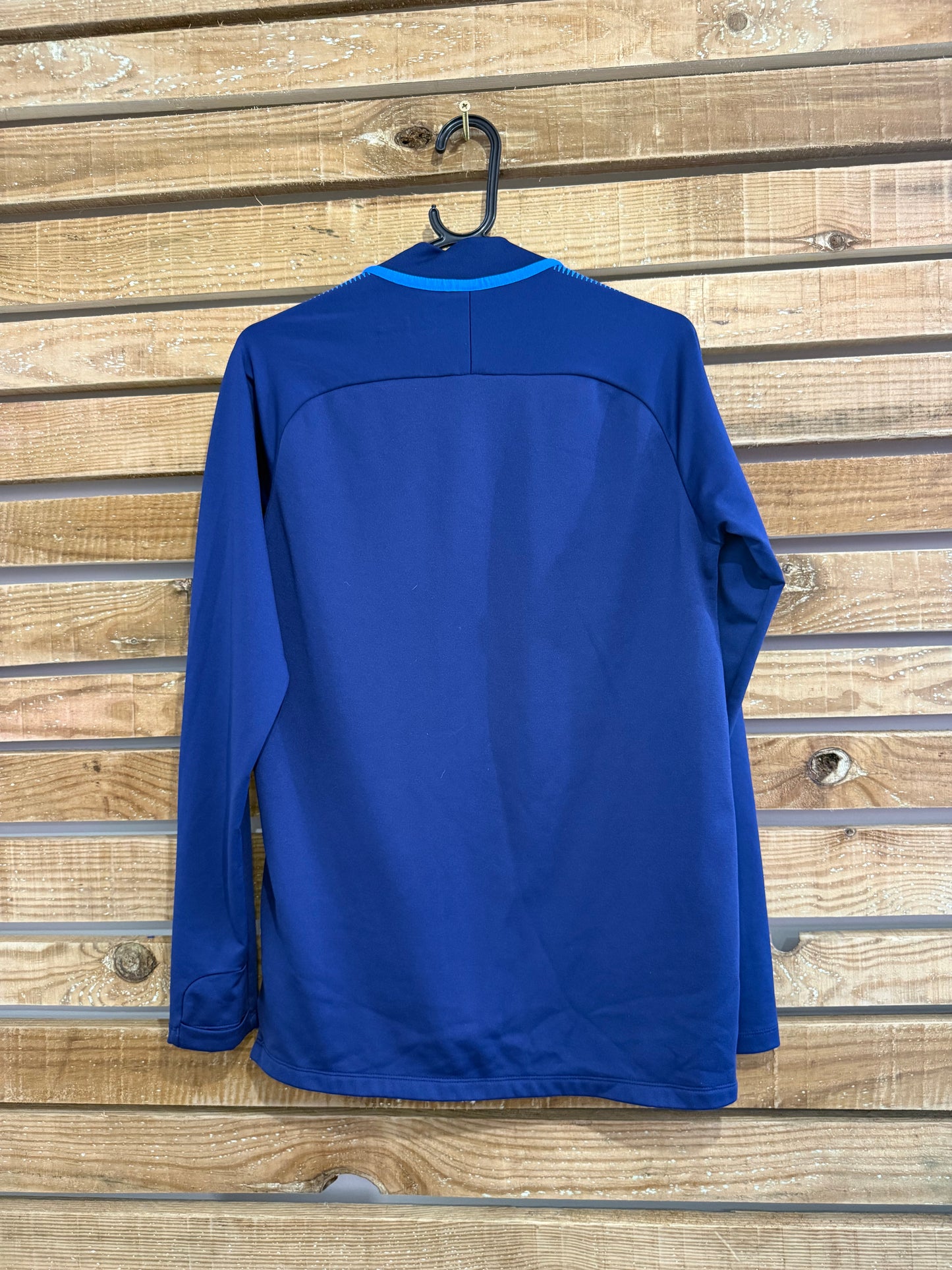 Tottenham 2017-2018 Football Nike dri-fit 1/4 zip drill top. Size Medium.