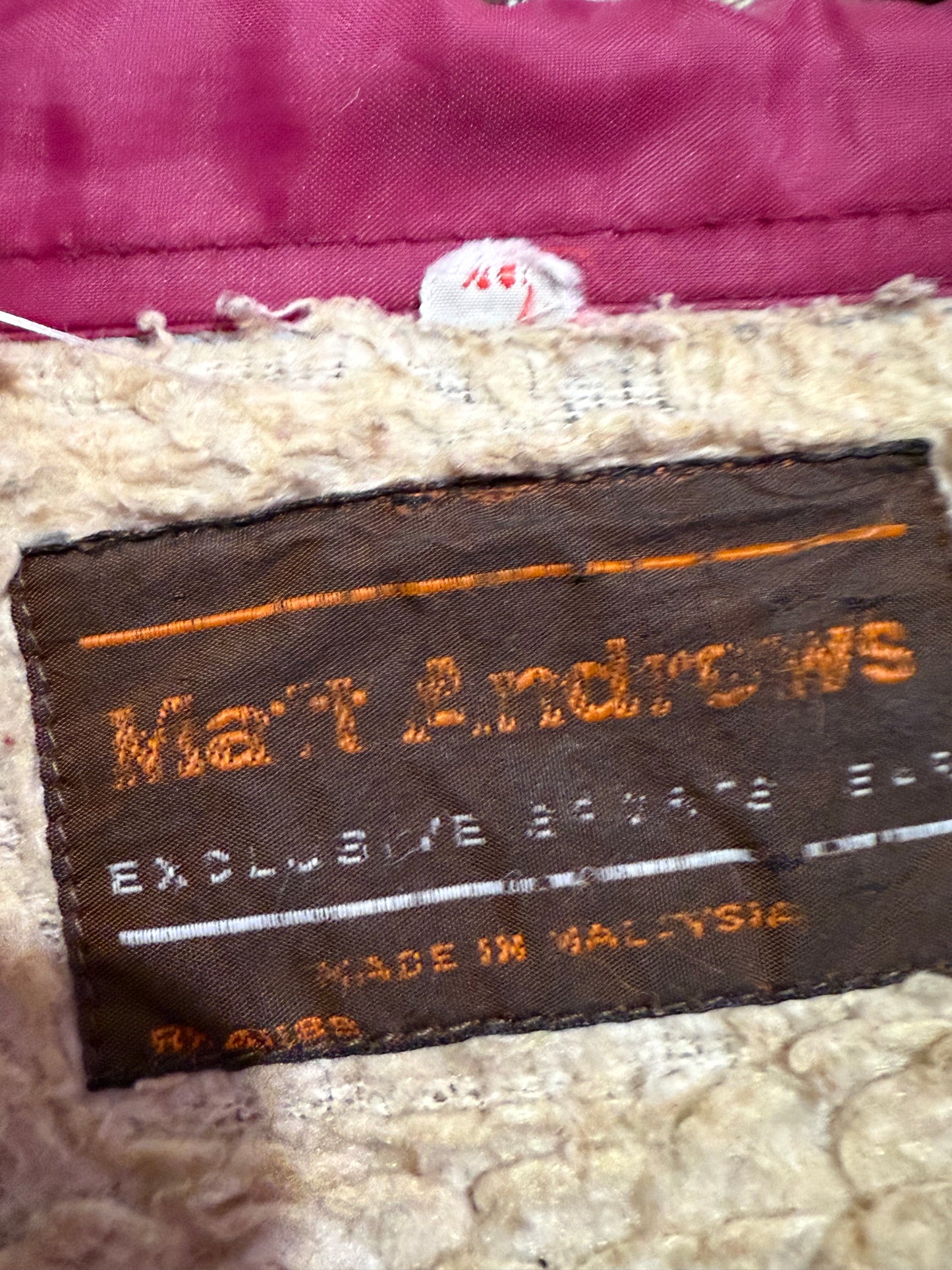 Vintage 90s fleece lined checked/ plaid button up shirt. Lumberjack. Size XL.