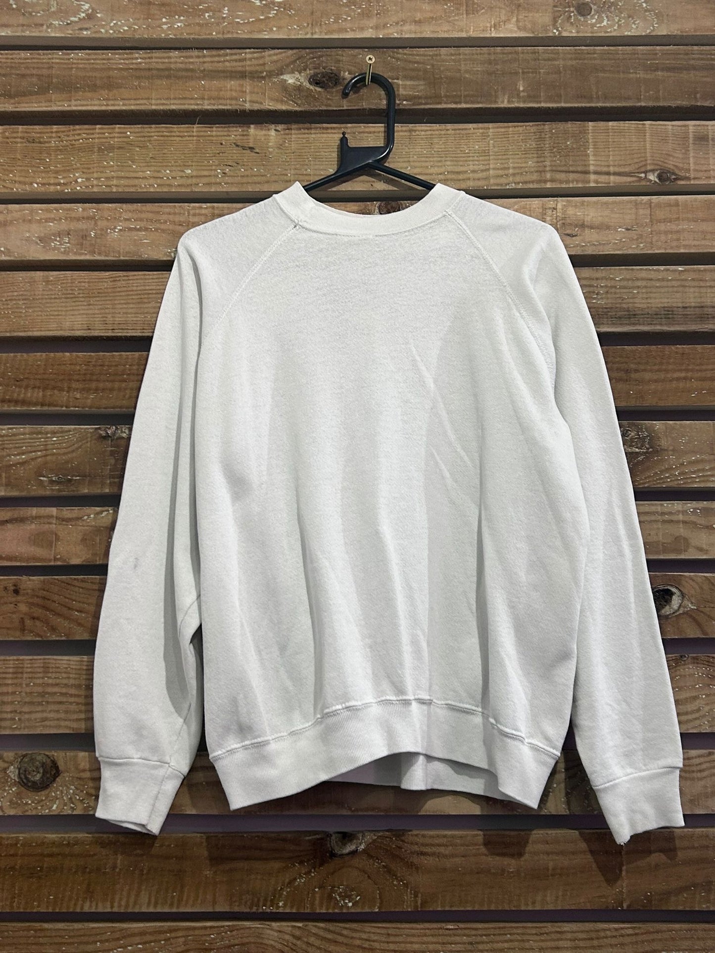 Vintage RARE 80s Hoyas Georgetown Basketball Sweater/ Sweatshirt. Size Large. USA