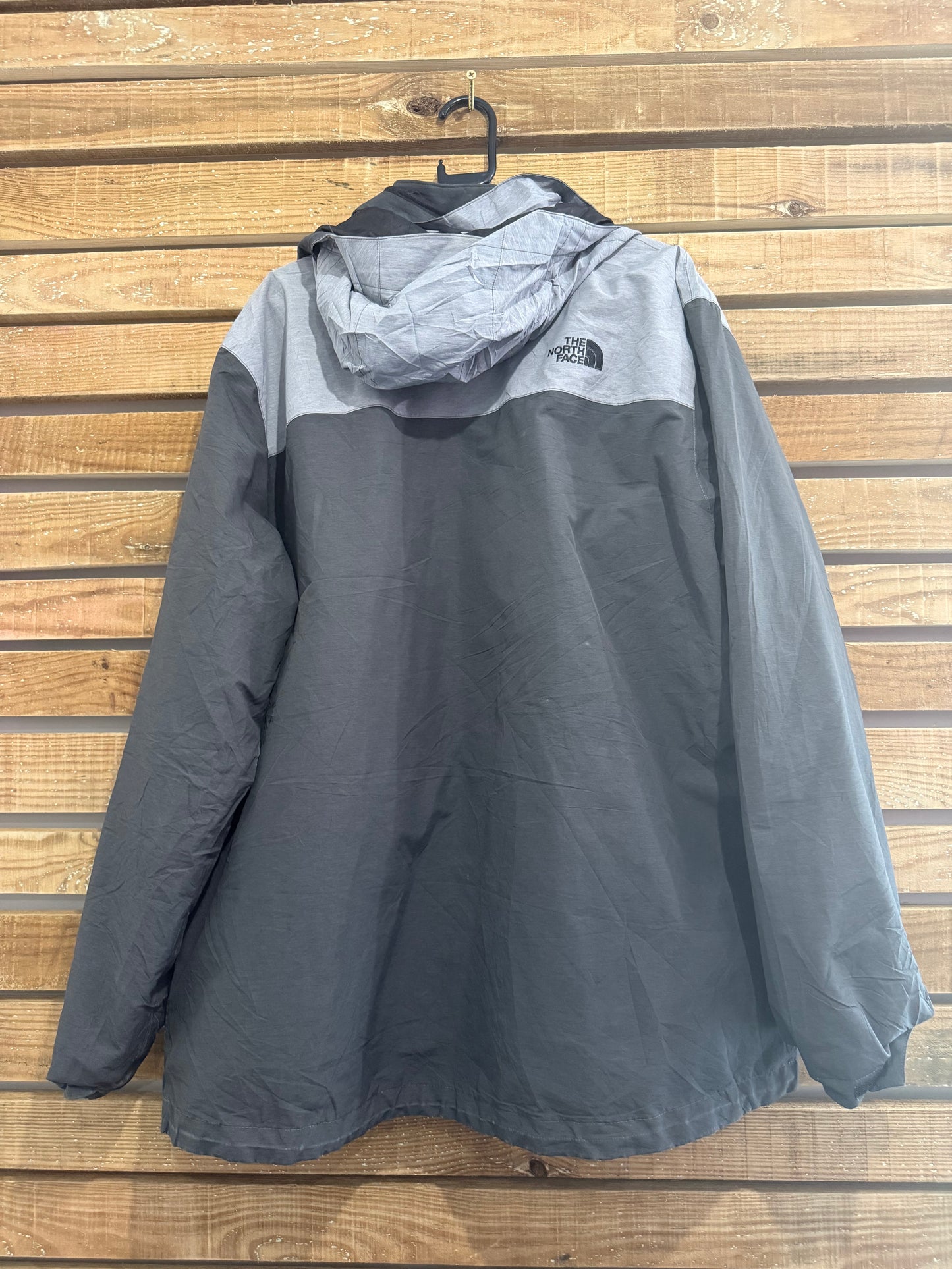 Vintage Y2K The North Face Waterproof Outdoors Jacket/ Coat size XXL. 2 jackets in one.