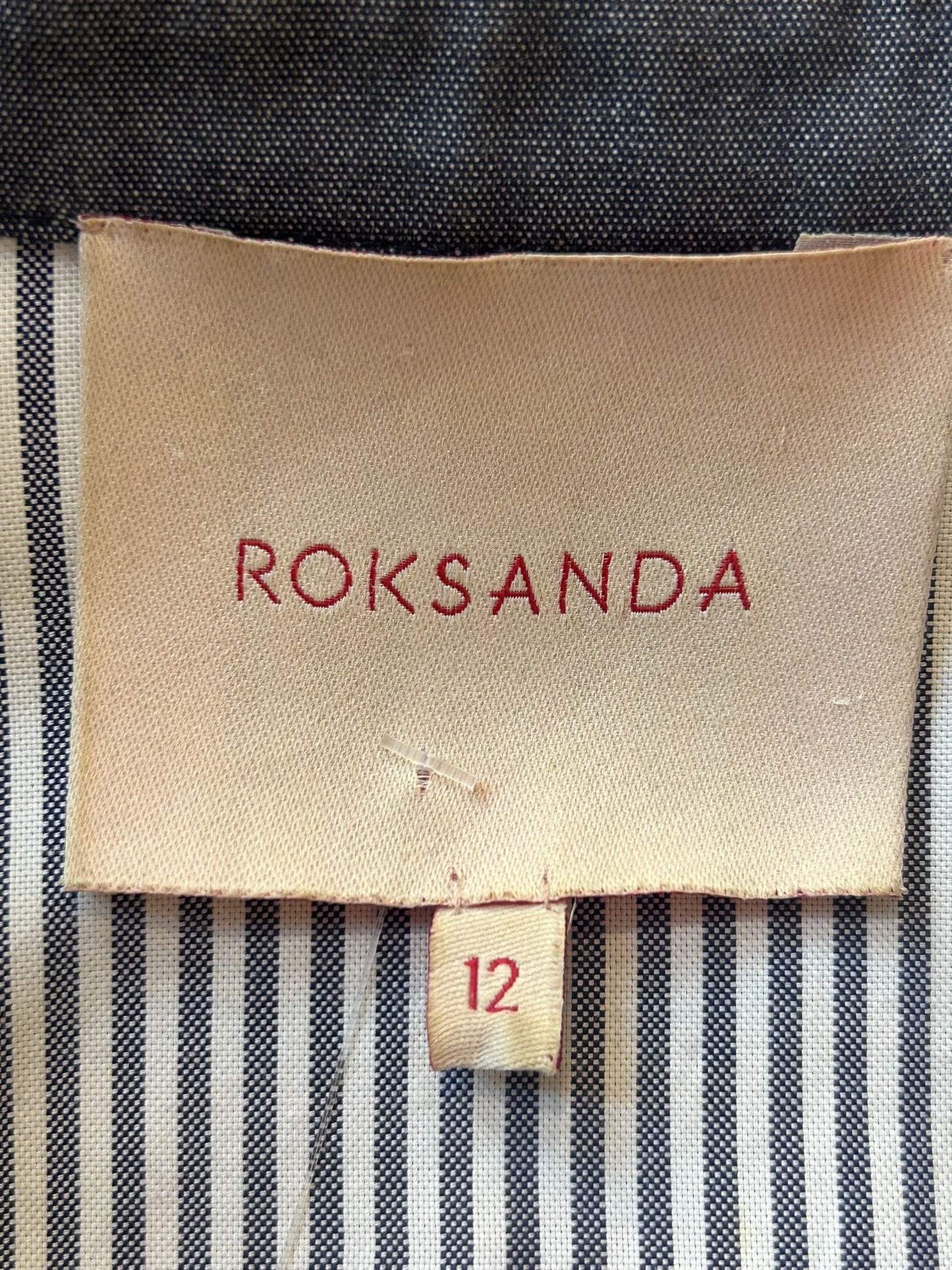 Roksanda stripe smock shirt dress. Free sizing.
