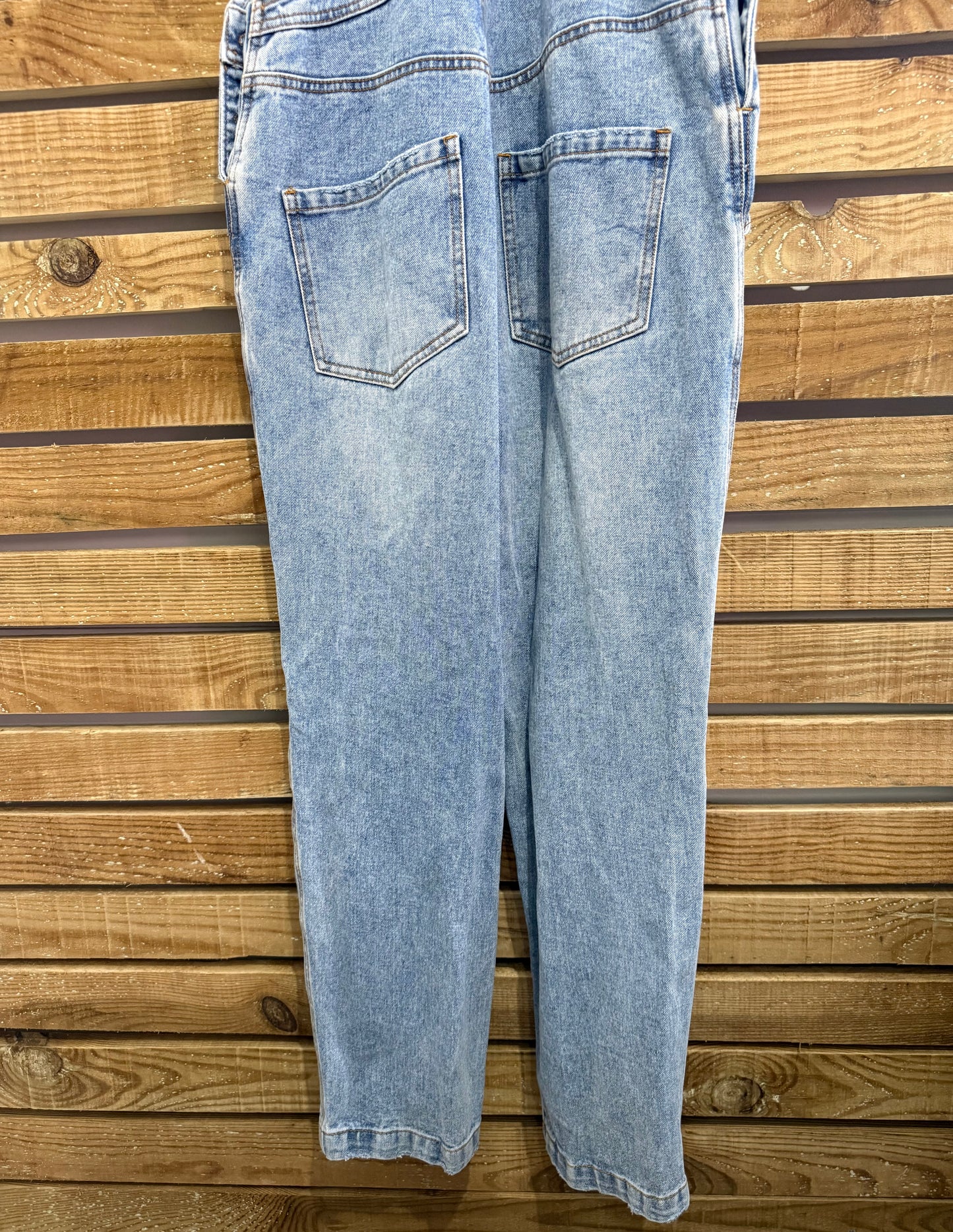 Vintage 90s Billabong denim dungarees. Summer/ festival. Small