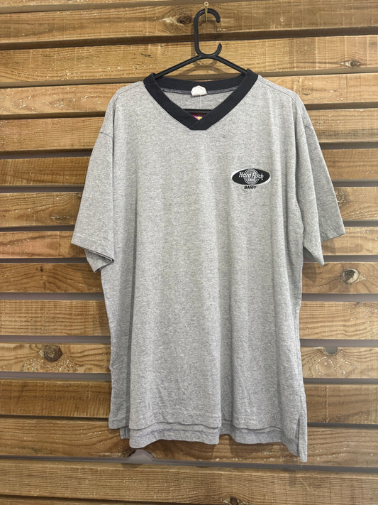 Vintage 90s Hard Rock Cafe USA American spell-out t-shirt. Size Large.