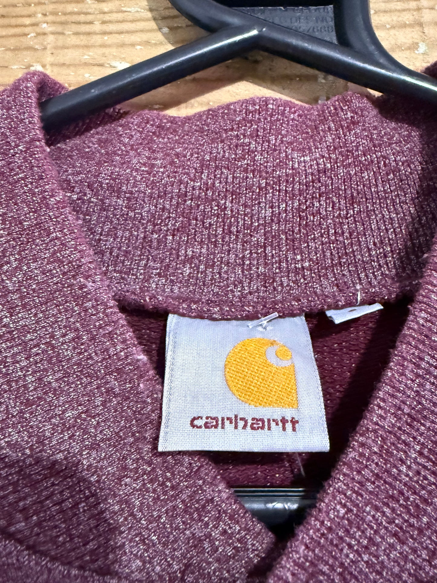 Vintage Y2K Carhartt Varsity/ College Jacket. Sweater. Size Large.