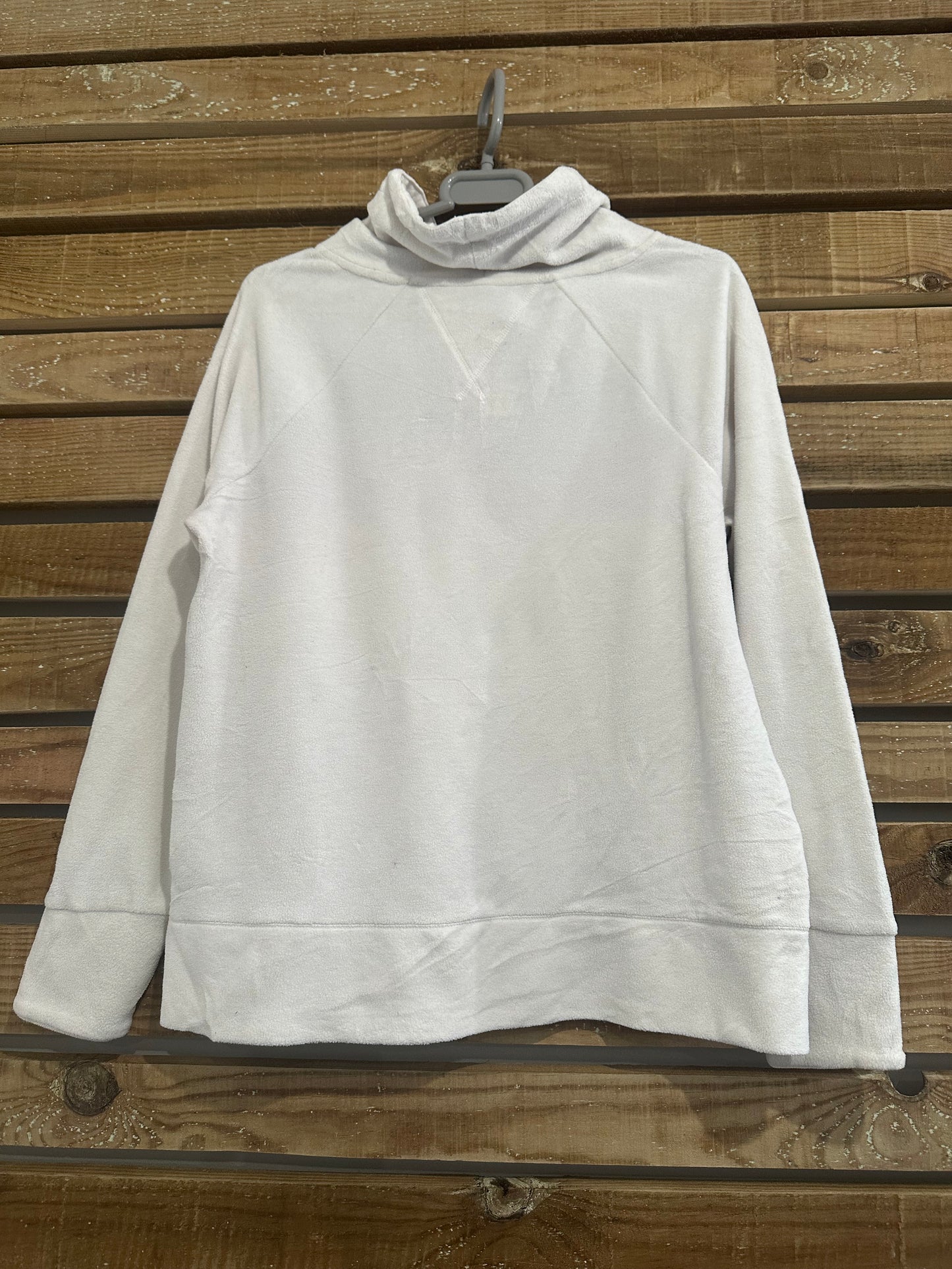 Vintage Y2K Tommy Hilfiger logo funnel neck sweater/ sweatshirt. Size medium
