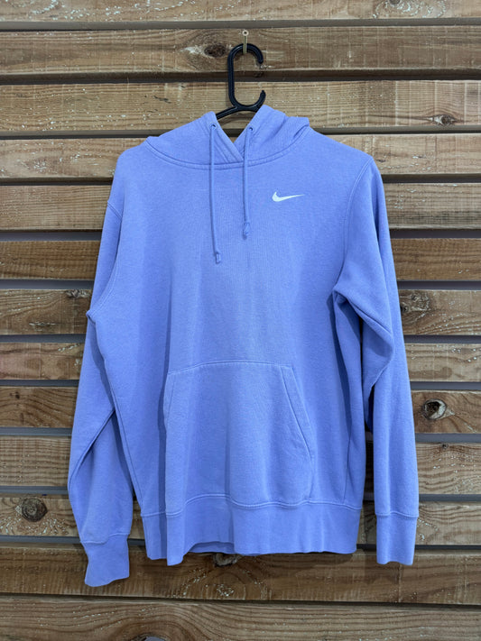 Vintage Y2K Nike hoodie/ hooded sweater. Blue. Size XS.