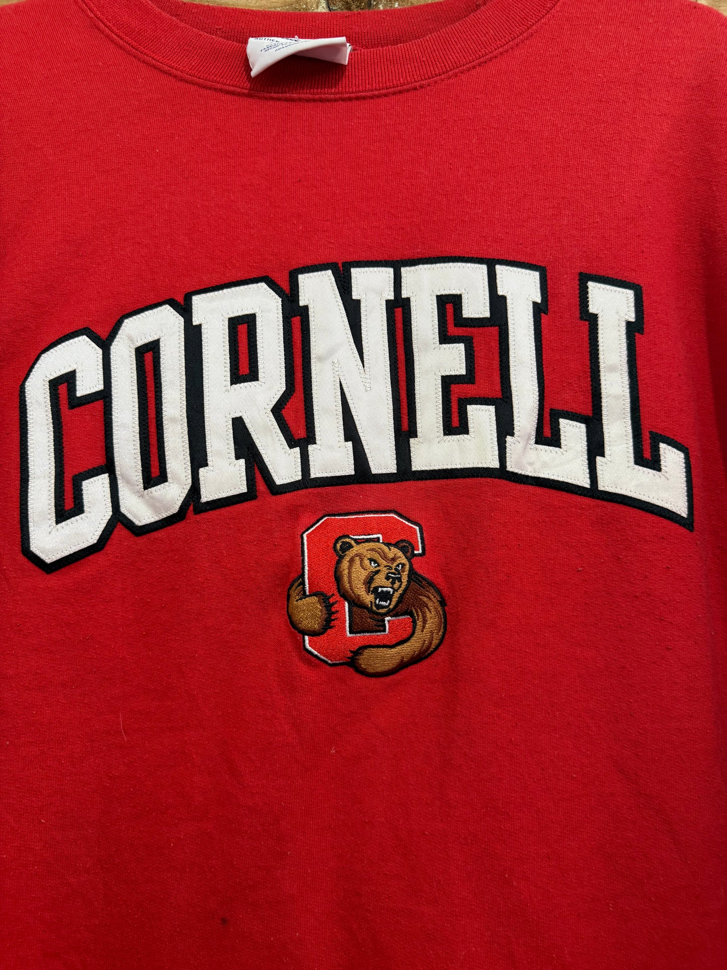 Vintage 90s Champion Cornell university spell-out sweater/ sweatshirt. USA. Size XL.