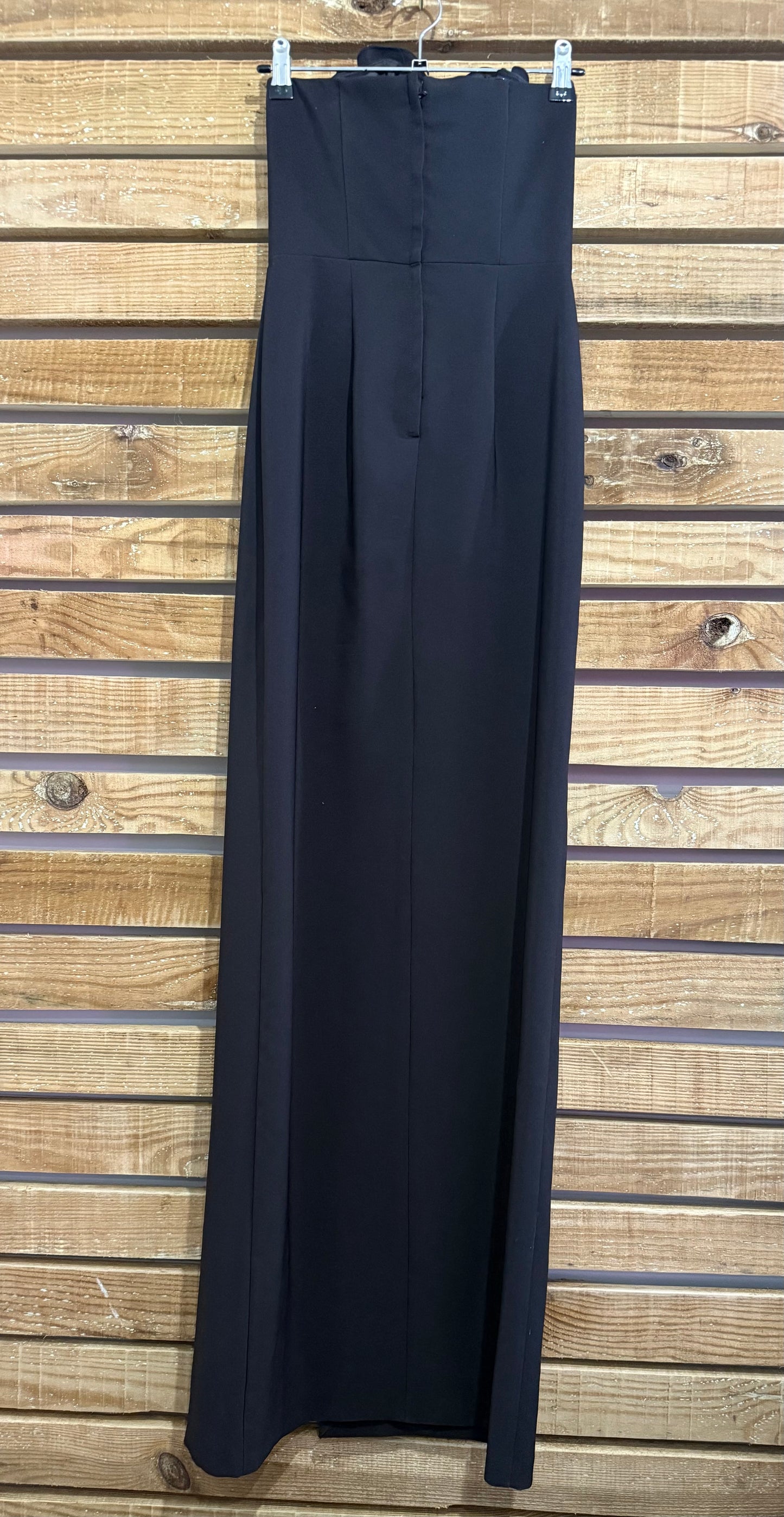 Vintage Y2K Miss Selfridge strapless evening/ ball gown dress. Size UK6