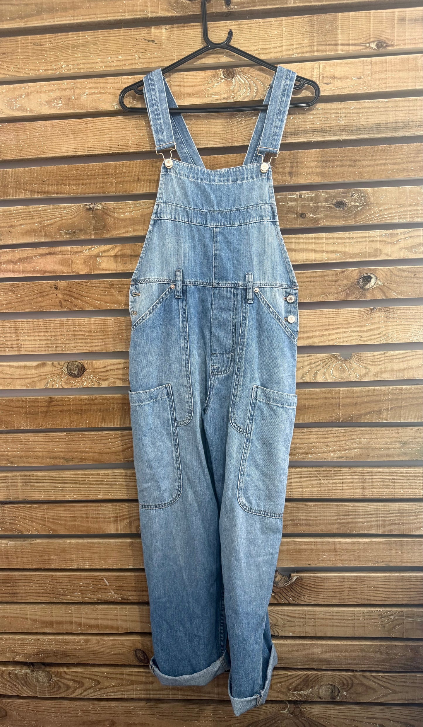 Free people denim dungarees. Summer/ festival. XS.