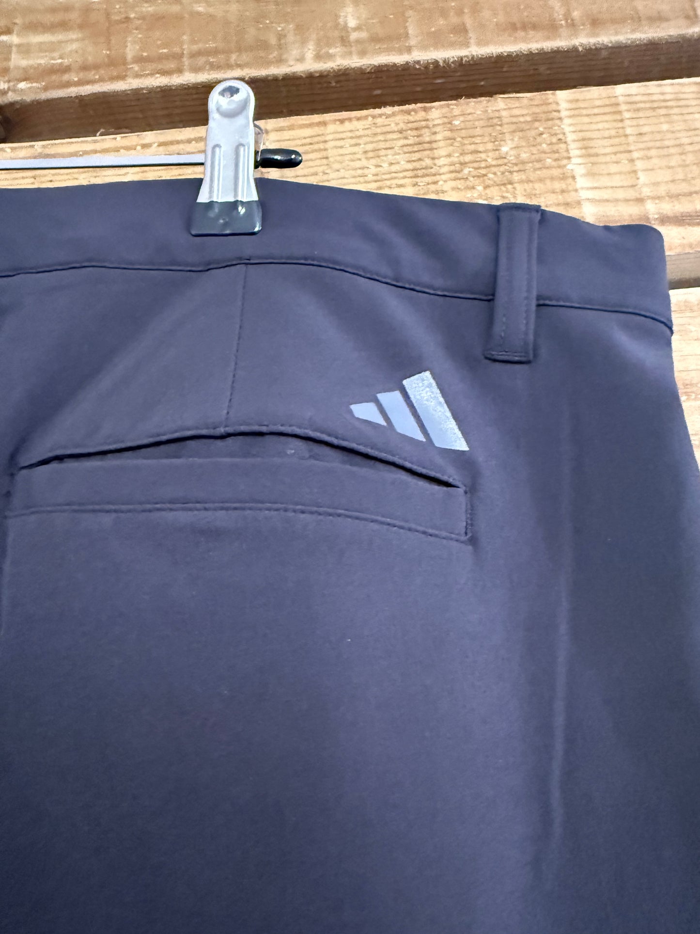 Adidas Ultimate365 tapered golf pants/ trousers. Black. Waist: 36” Leg: 30”
