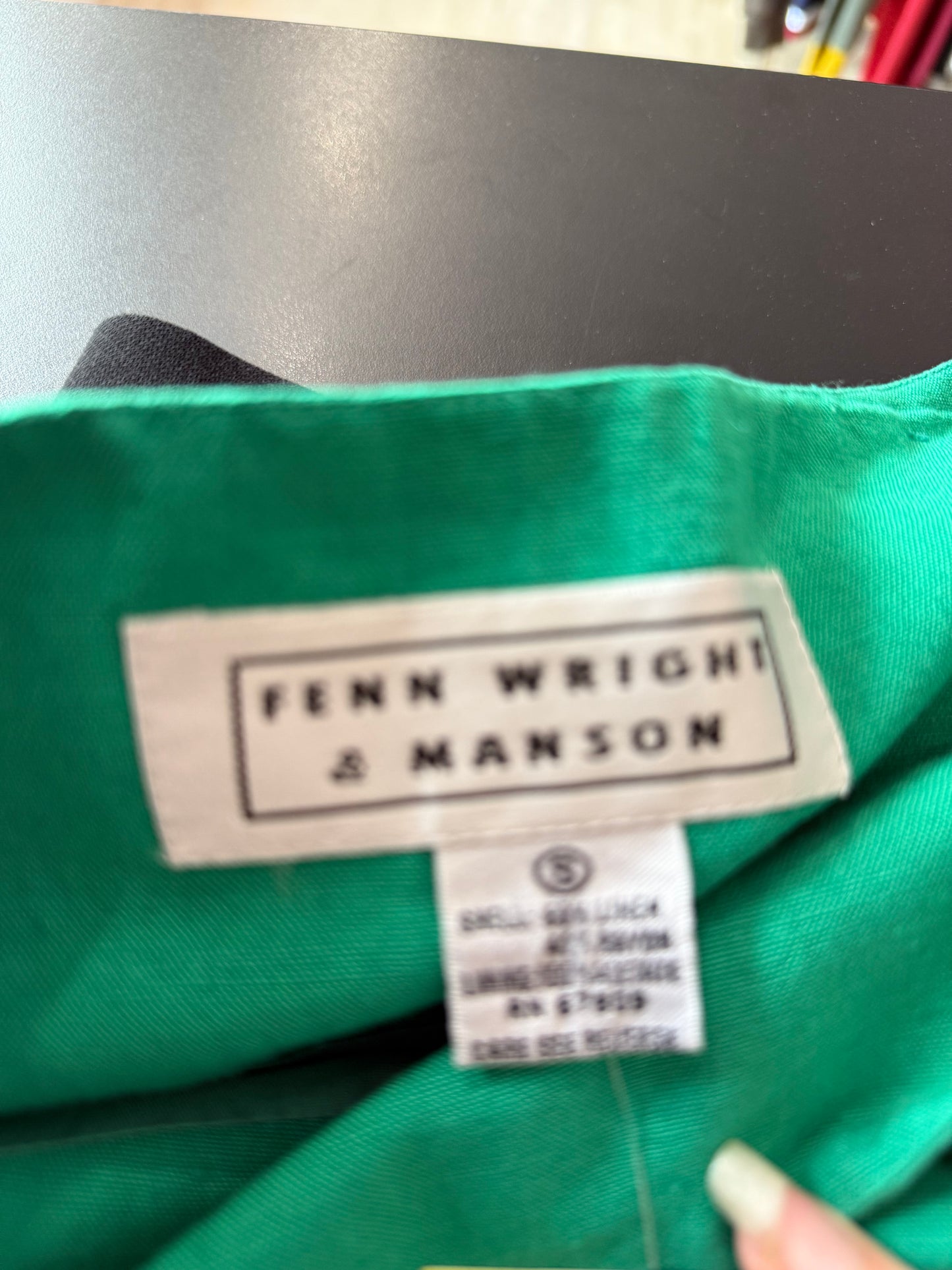 Vintage Y2K Fenn Wright & Manson mini skirt. Size small. 28” waist.