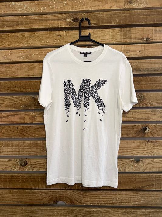 Michael kors logo T-shirt. Cotton. White. Size Small.
