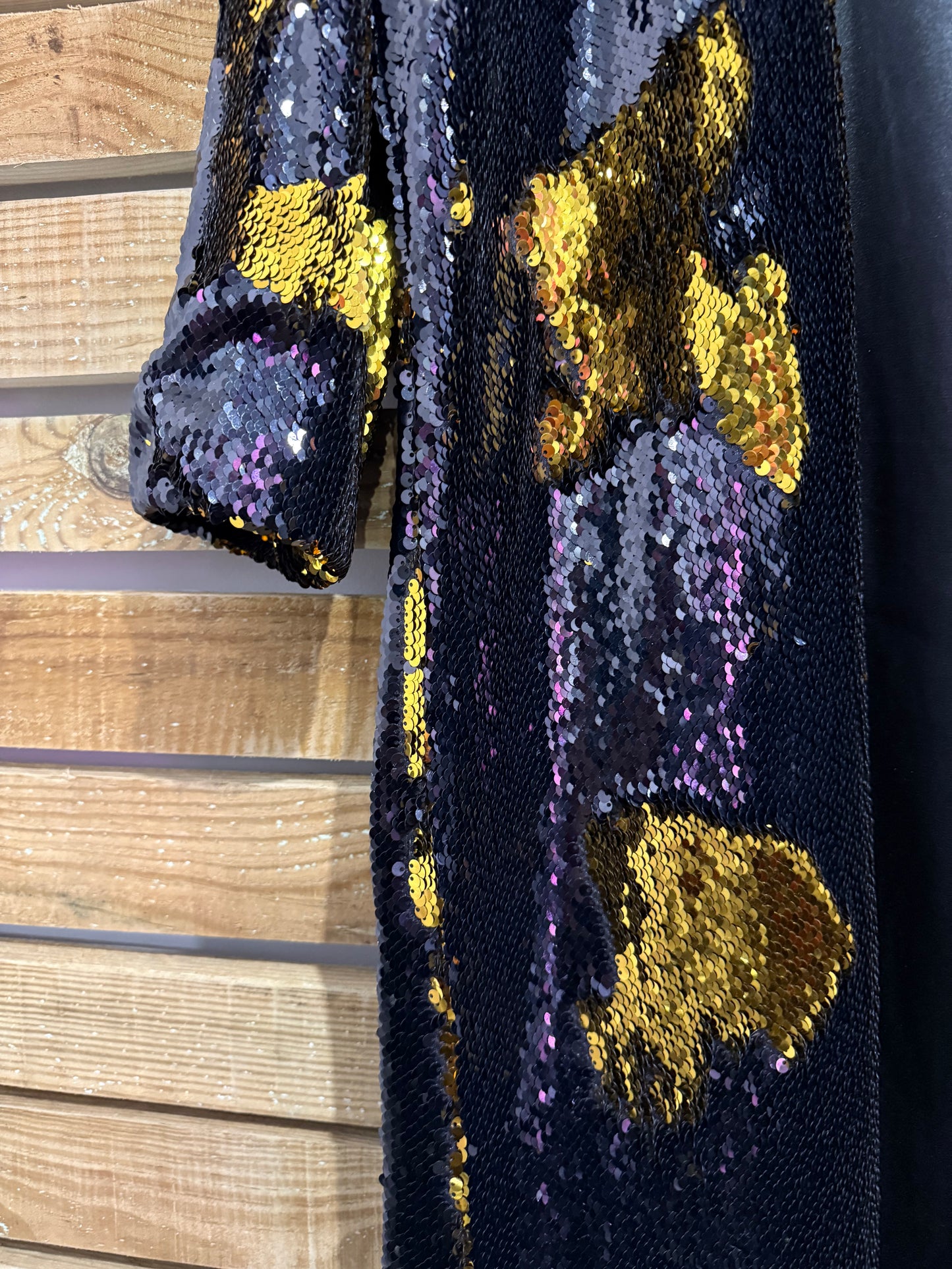Blanka sequin jacket/ coat.Free sizing. Festival/ Disco