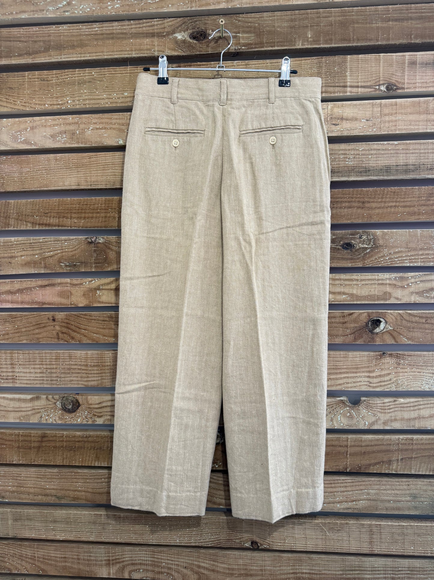 Vintage 90s Ralph Lauren Chino Trousers/ pants. Children’s Age 12. Beige.