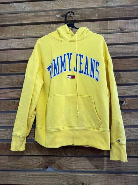 Vintage Y2K Tommy Hilfiger Spell-out logo hoodie/ hooded sweater.