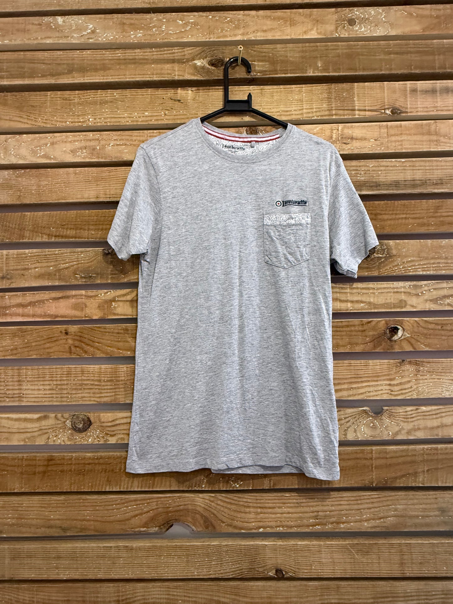 Vintage 90s Lambretta top/ t-shirt. Size Medium.