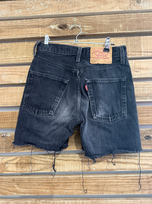 Levi’s 501 Cut Off Denim Shorts. Size UK8. 26” waist.