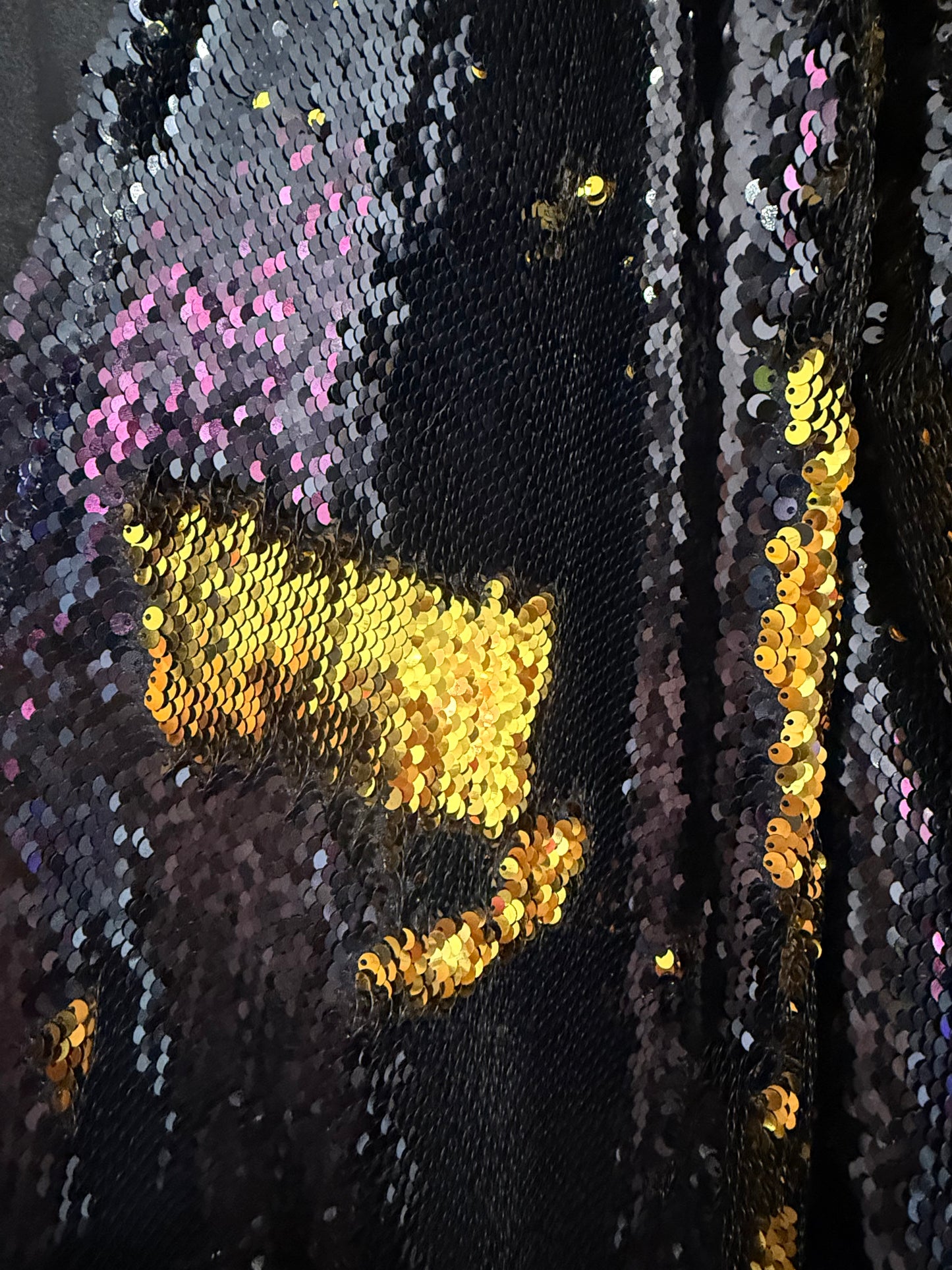 Blanka sequin jacket/ coat.Free sizing. Festival/disco/ Christmas