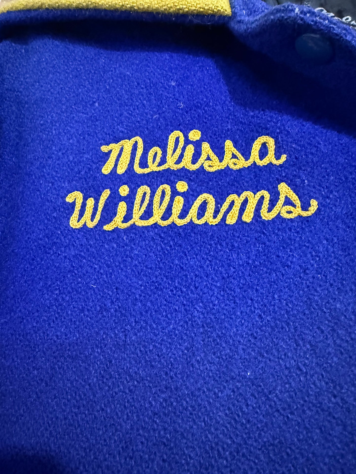 Vintage 80s Nelson’s Patriots Varsity Jacket. 50s Style. College Jacket. USA. Rockabilly. Size Small.