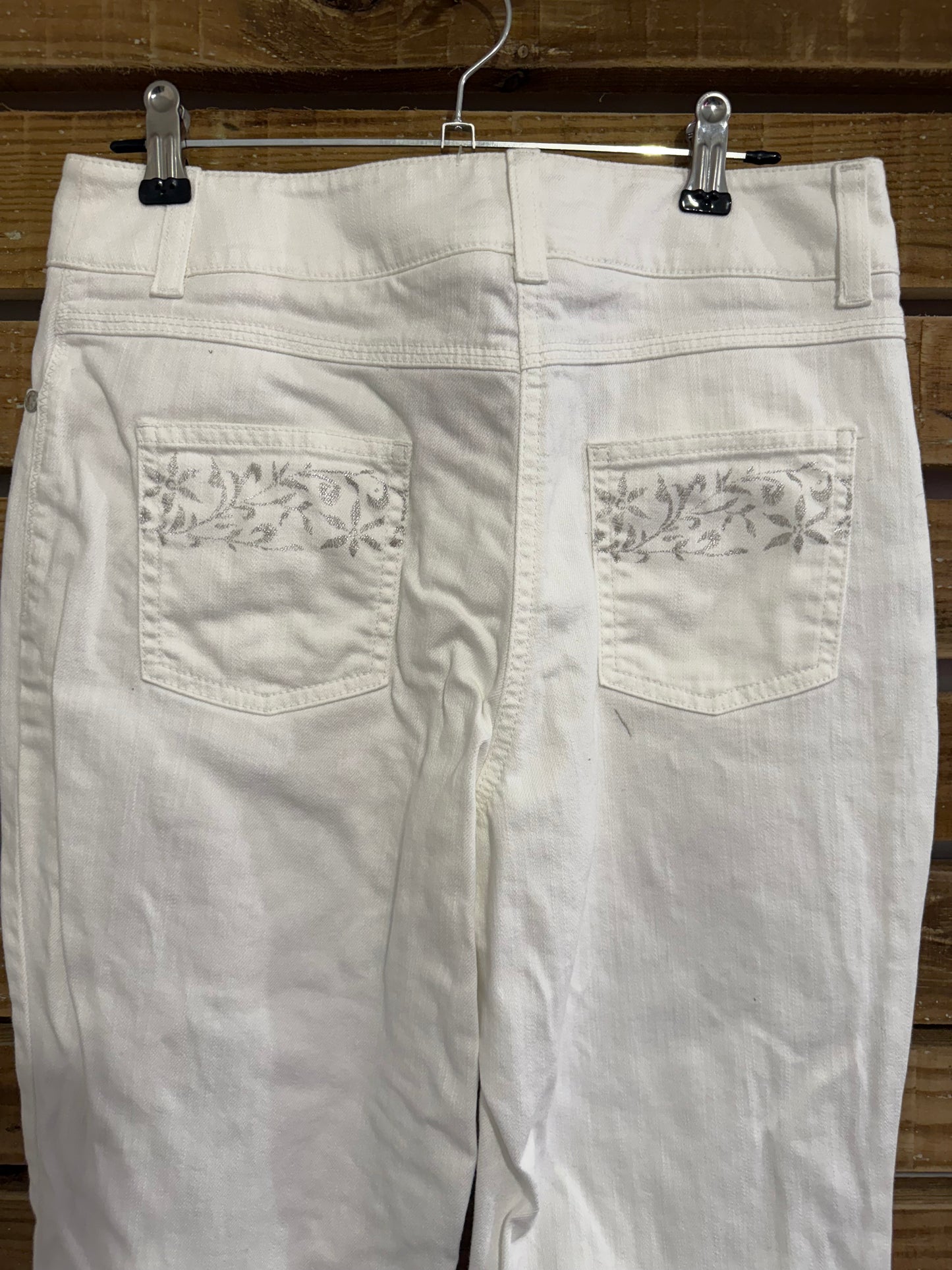 Vintage Y2K Per Una flared low rise jeans. Size UK8, 28” waist.