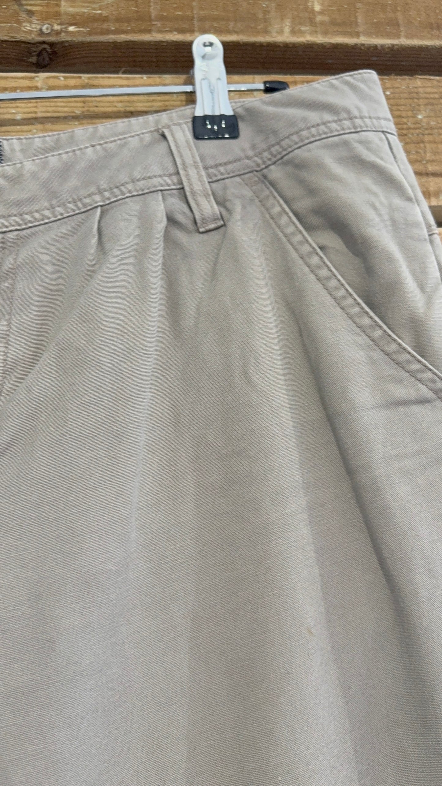 Volcom Corpo Class walking trousers. Hiking. Beige. Large. 35” waist, 31” leg.