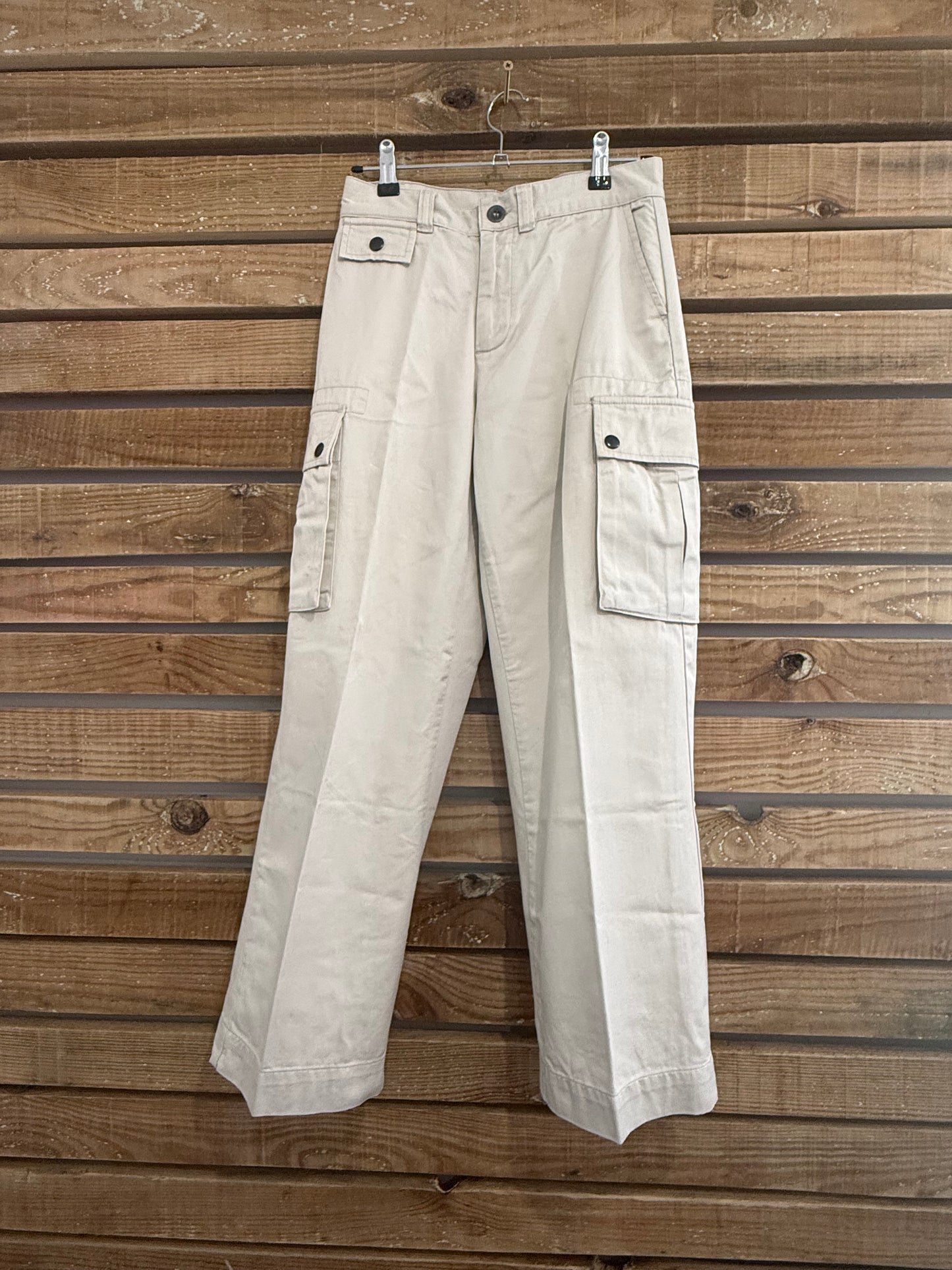 Vintage 90s Ralph Lauren Cargo Trousers/ pants. Children’s Age 10. Beige.
