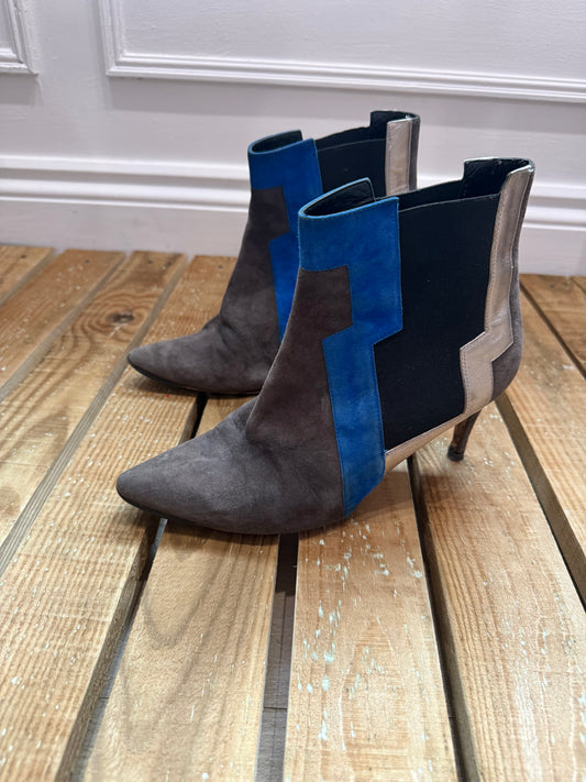 Rupert Sanderson heeled boots. Size EU39, UK6.