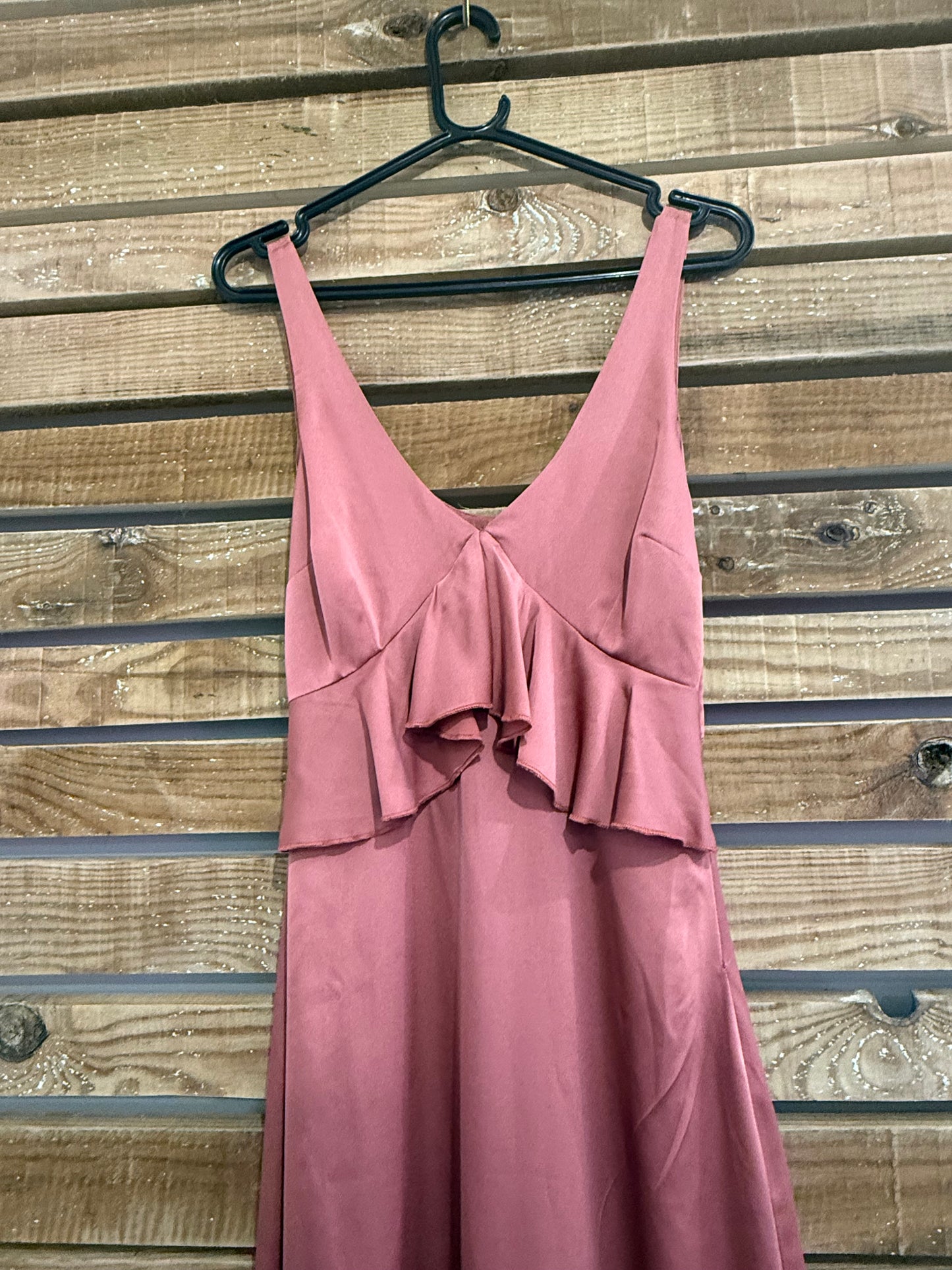 BNWT Yas maxi dress. Pink. Size UK6. wedding/party