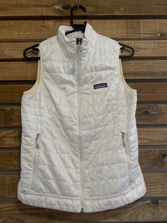 Vintage 90s Patagonia Sleeveless quilted puffer Jacket/ Gilet. Size small
